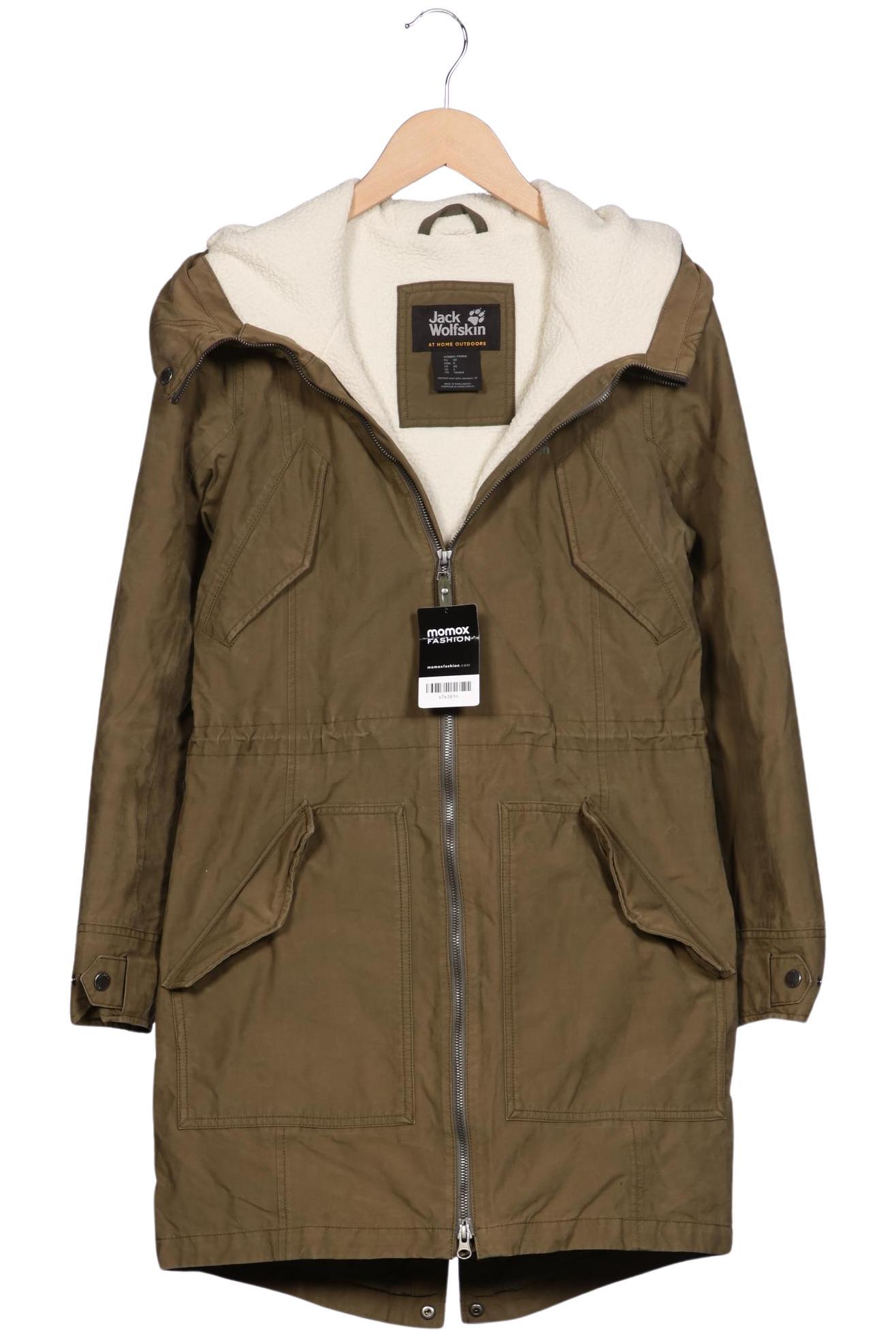 

Jack Wolfskin Damen Mantel, grün, Gr. 34