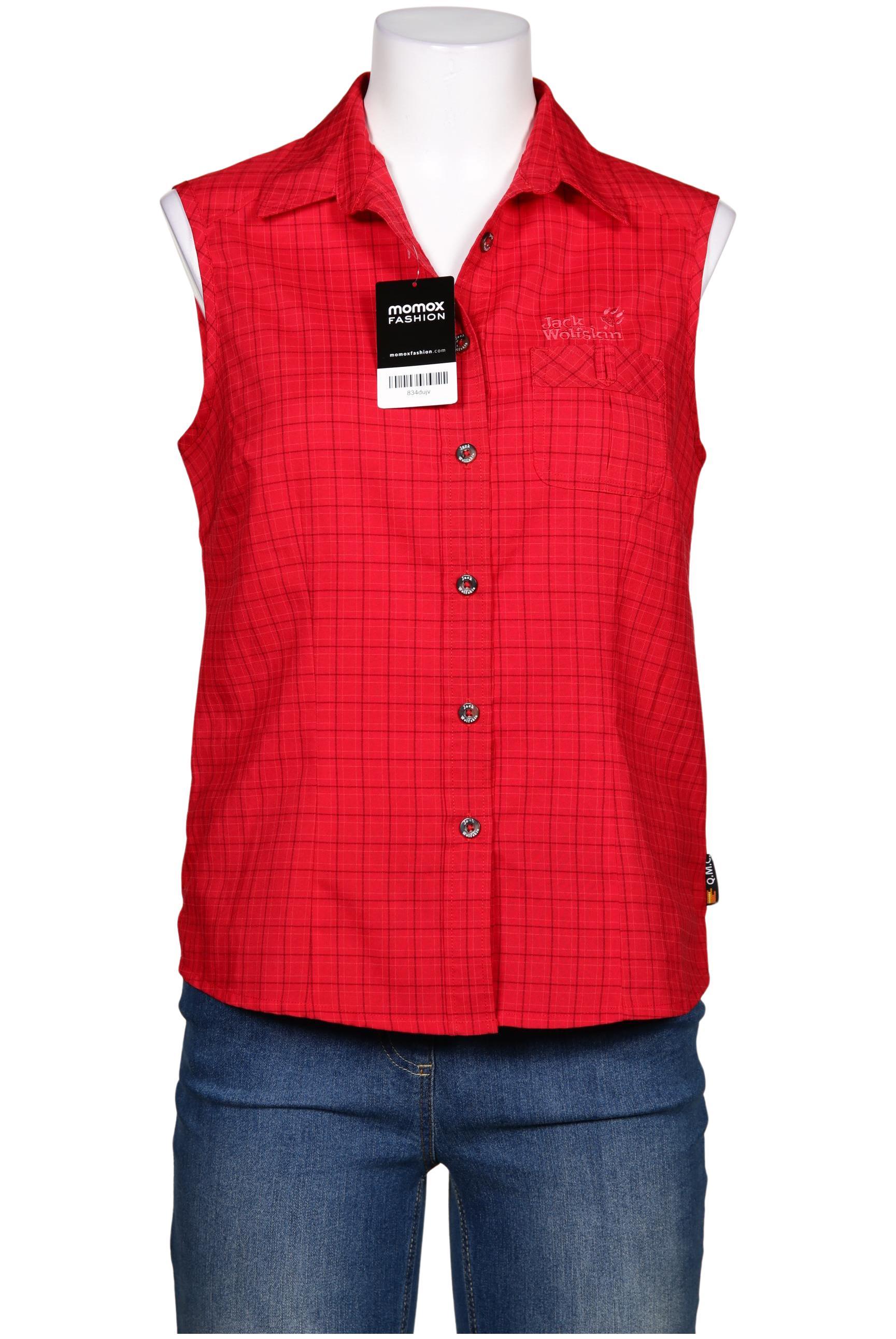 

Jack Wolfskin Damen Bluse, rot, Gr. 40