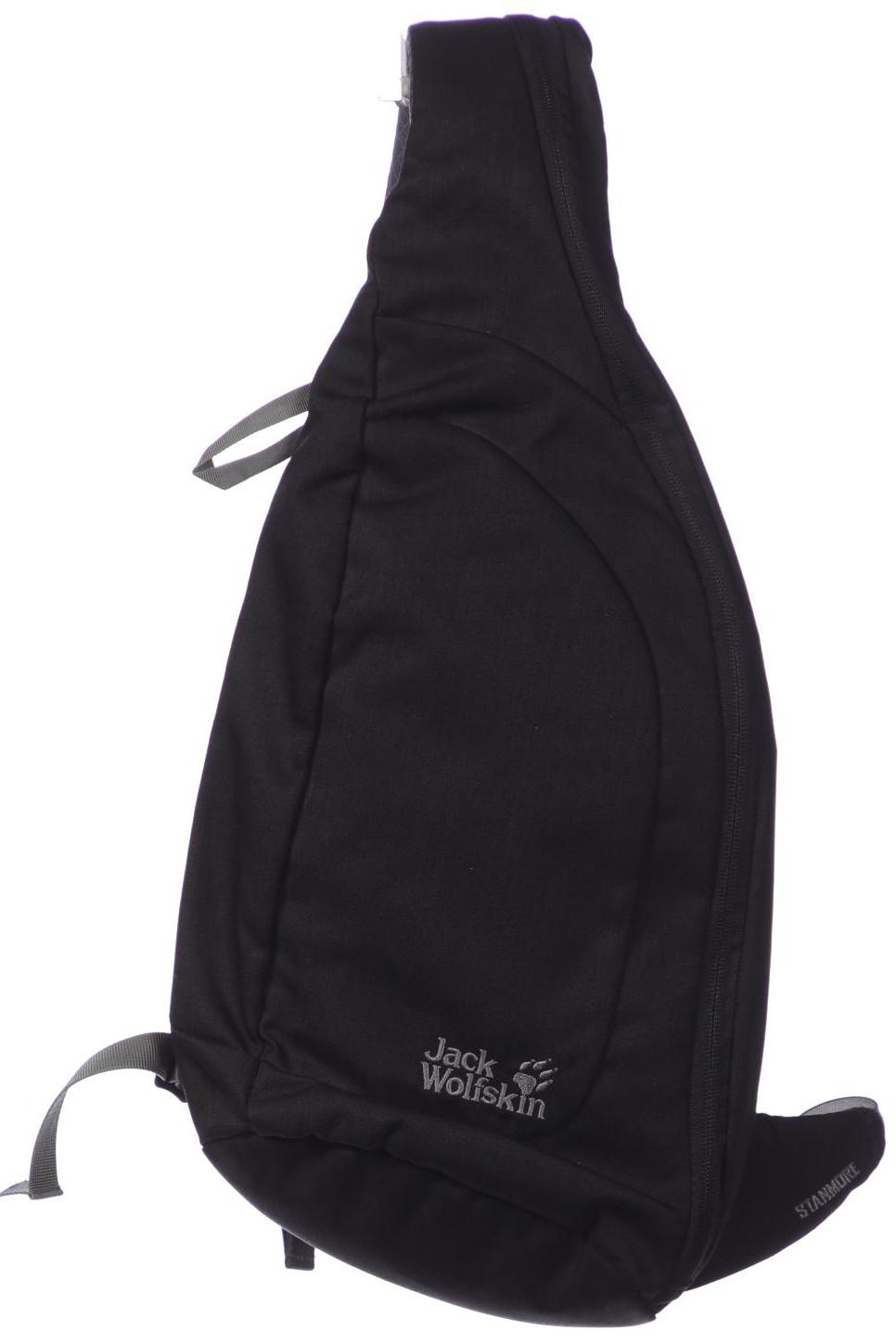 

Jack Wolfskin Damen Rucksack, schwarz, Gr.