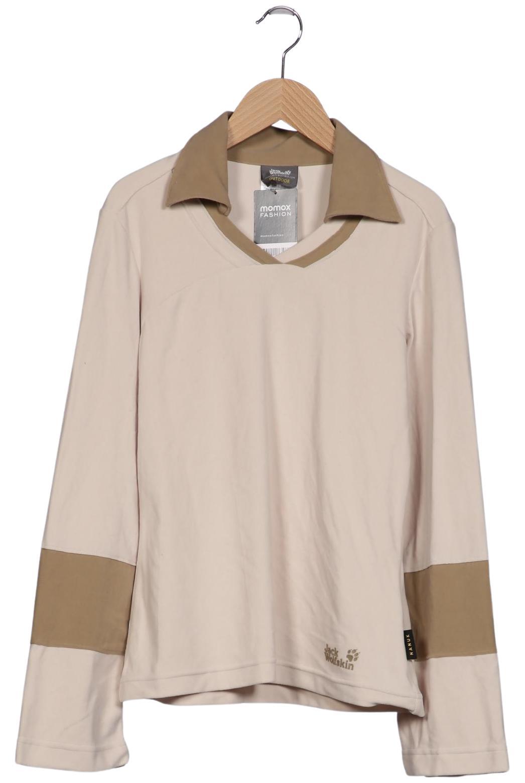 

Jack Wolfskin Damen Poloshirt, beige, Gr. 36