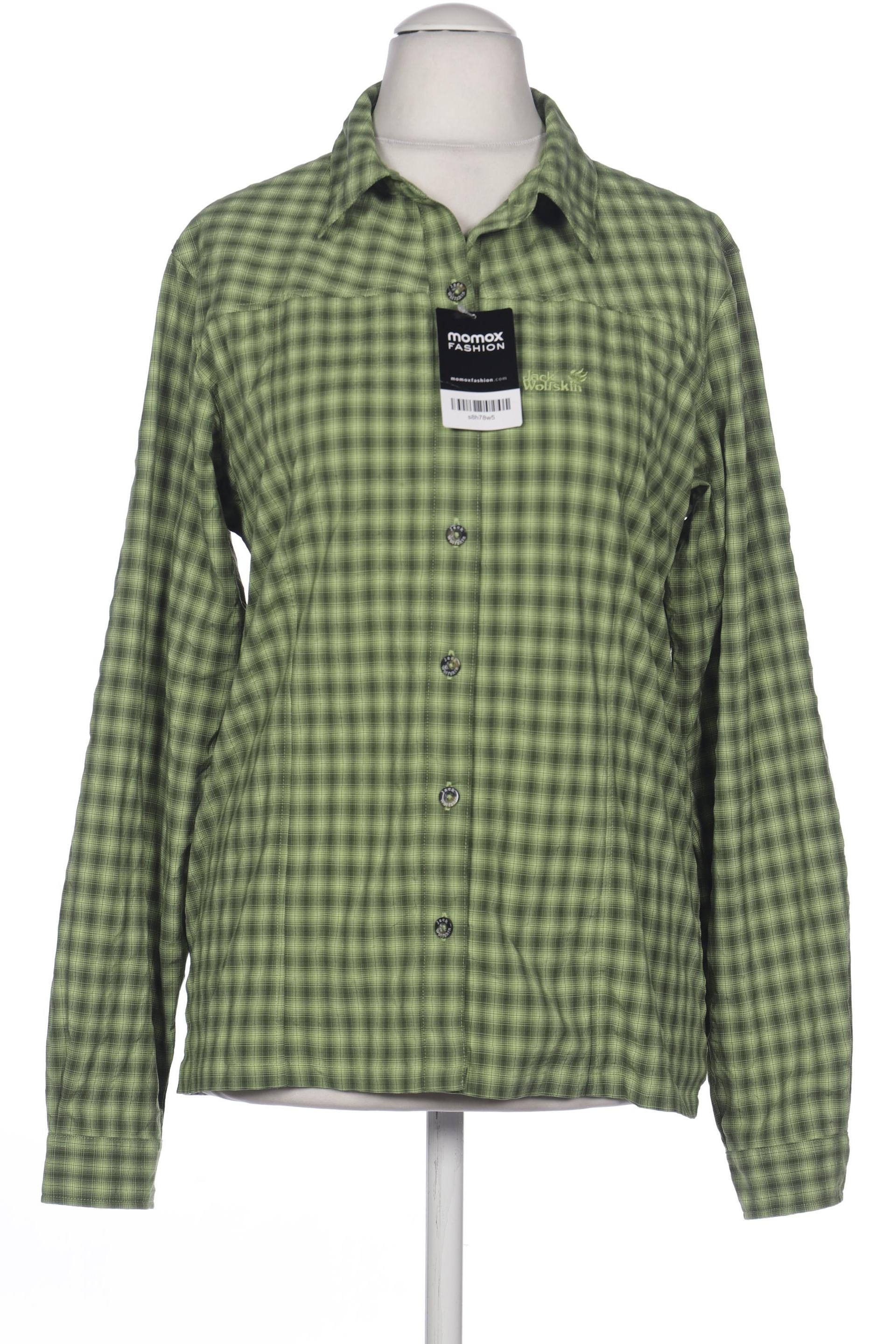 

Jack Wolfskin Damen Bluse, grün, Gr. 40
