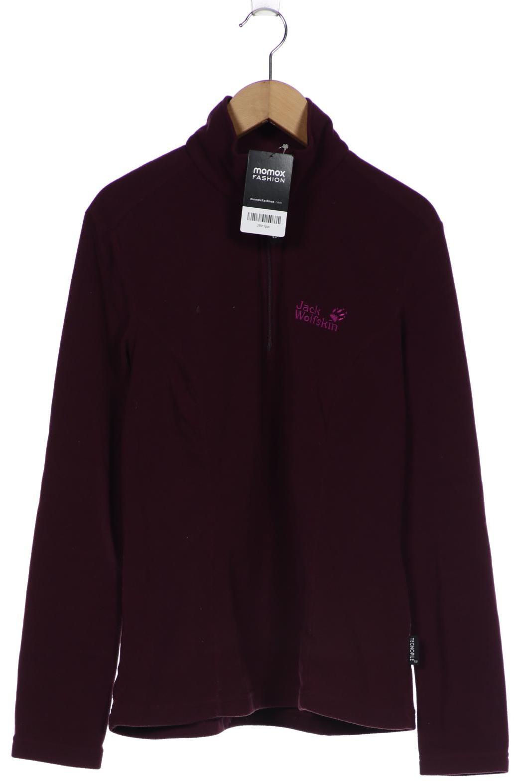 

Jack Wolfskin Damen Sweatshirt, bordeaux