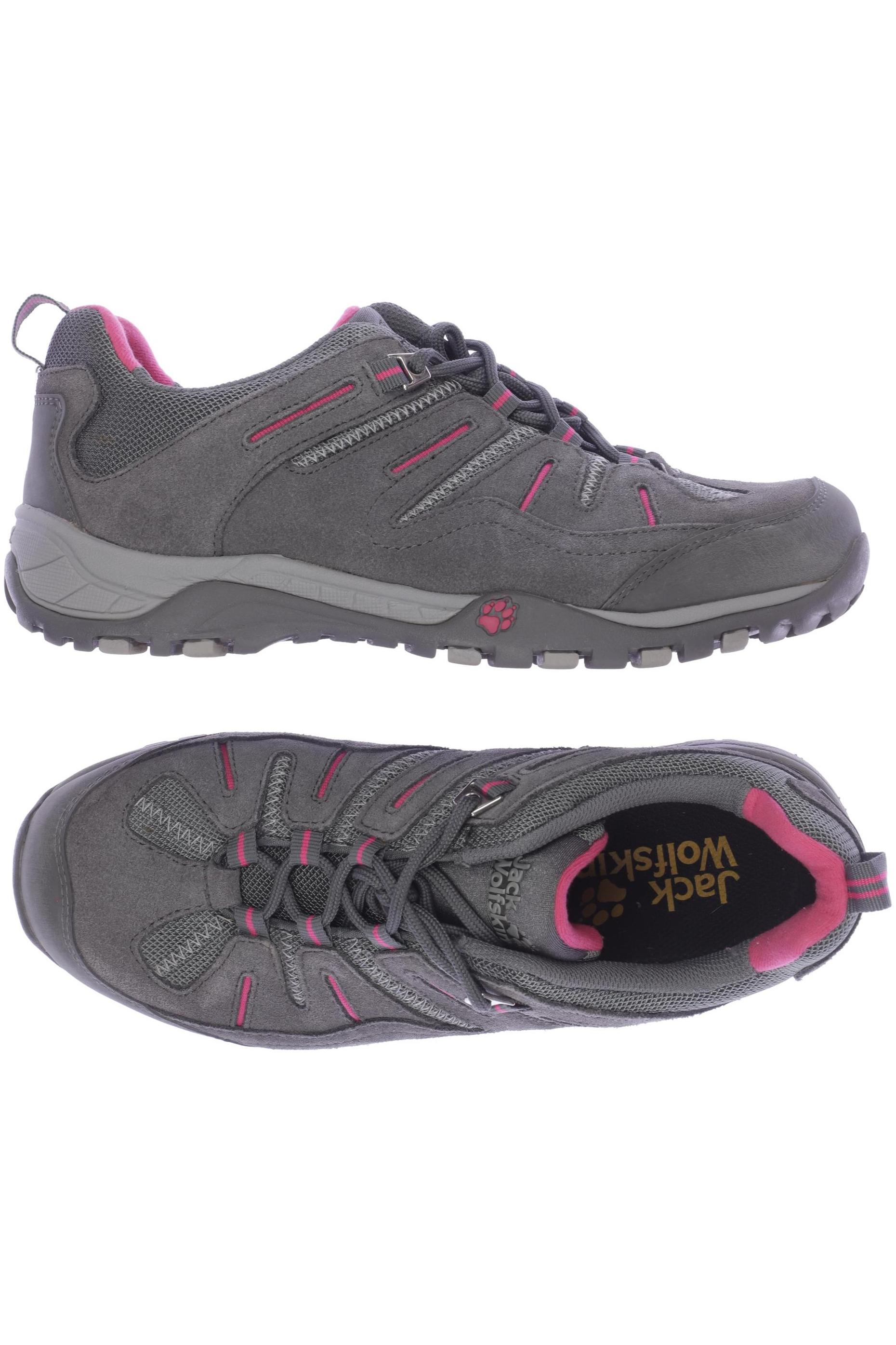 

Jack Wolfskin Damen Sneakers, grau, Gr. 40