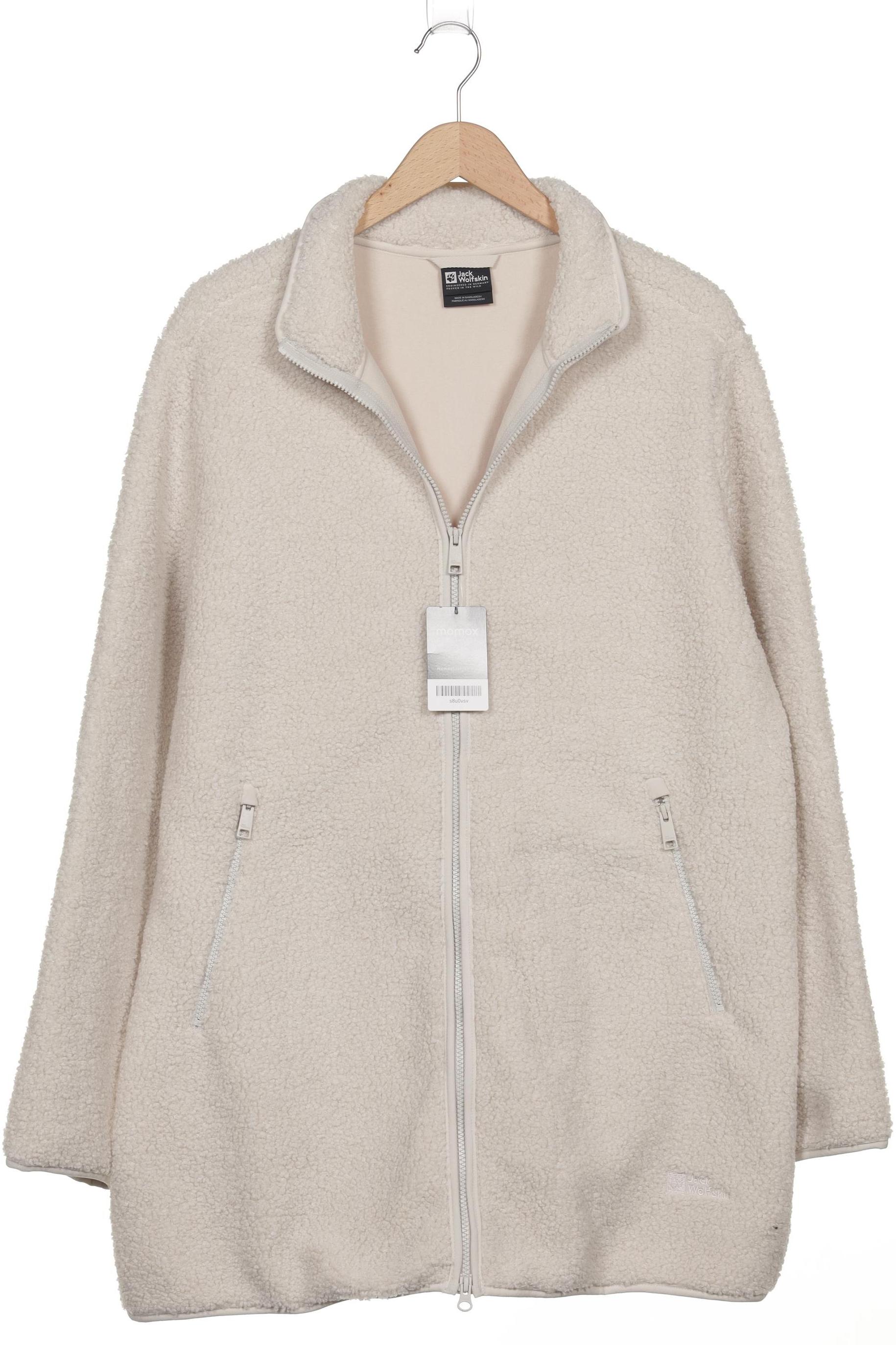 

Jack Wolfskin Damen Jacke, cremeweiß, Gr. 48
