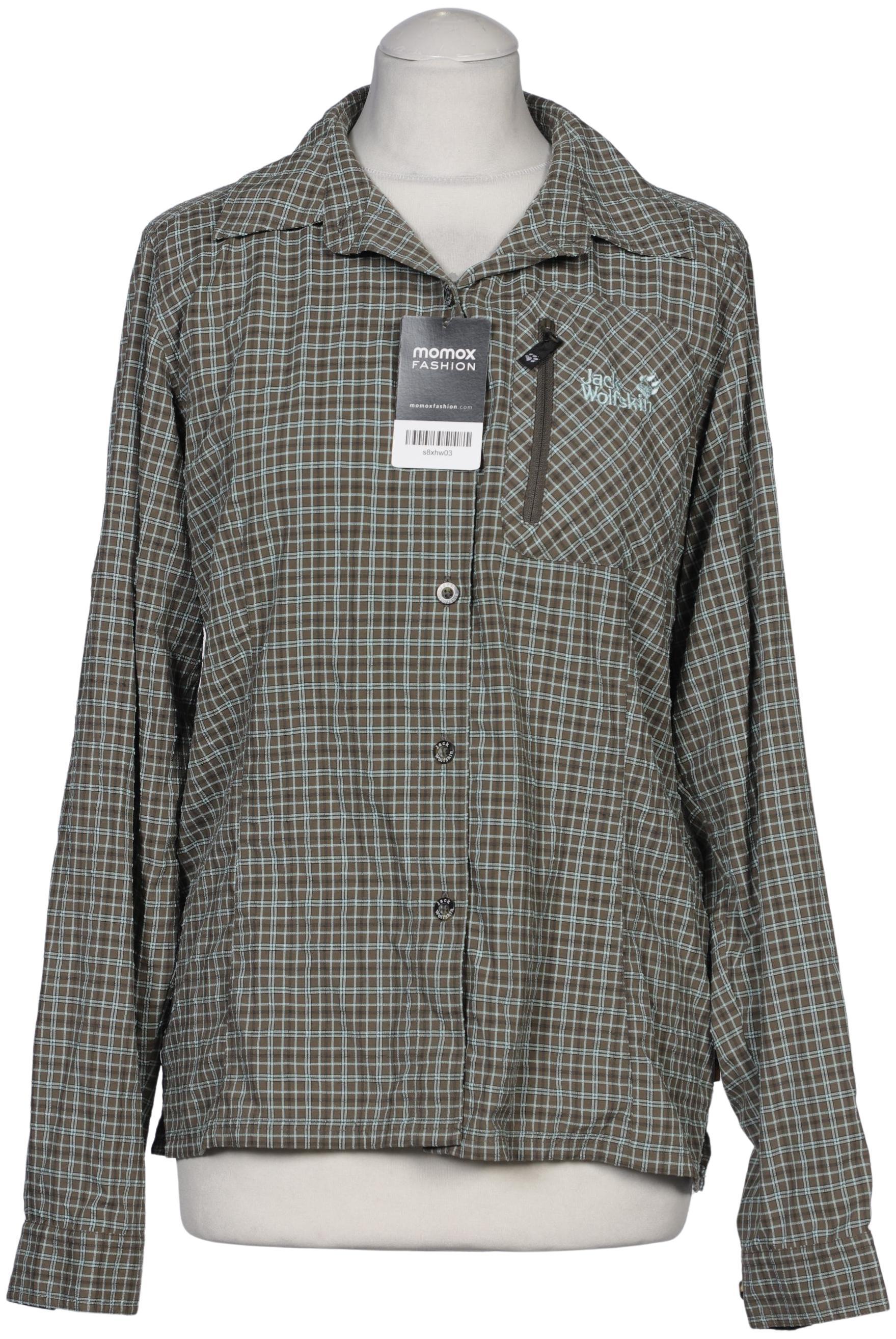 

Jack Wolfskin Damen Bluse, grün, Gr. 40