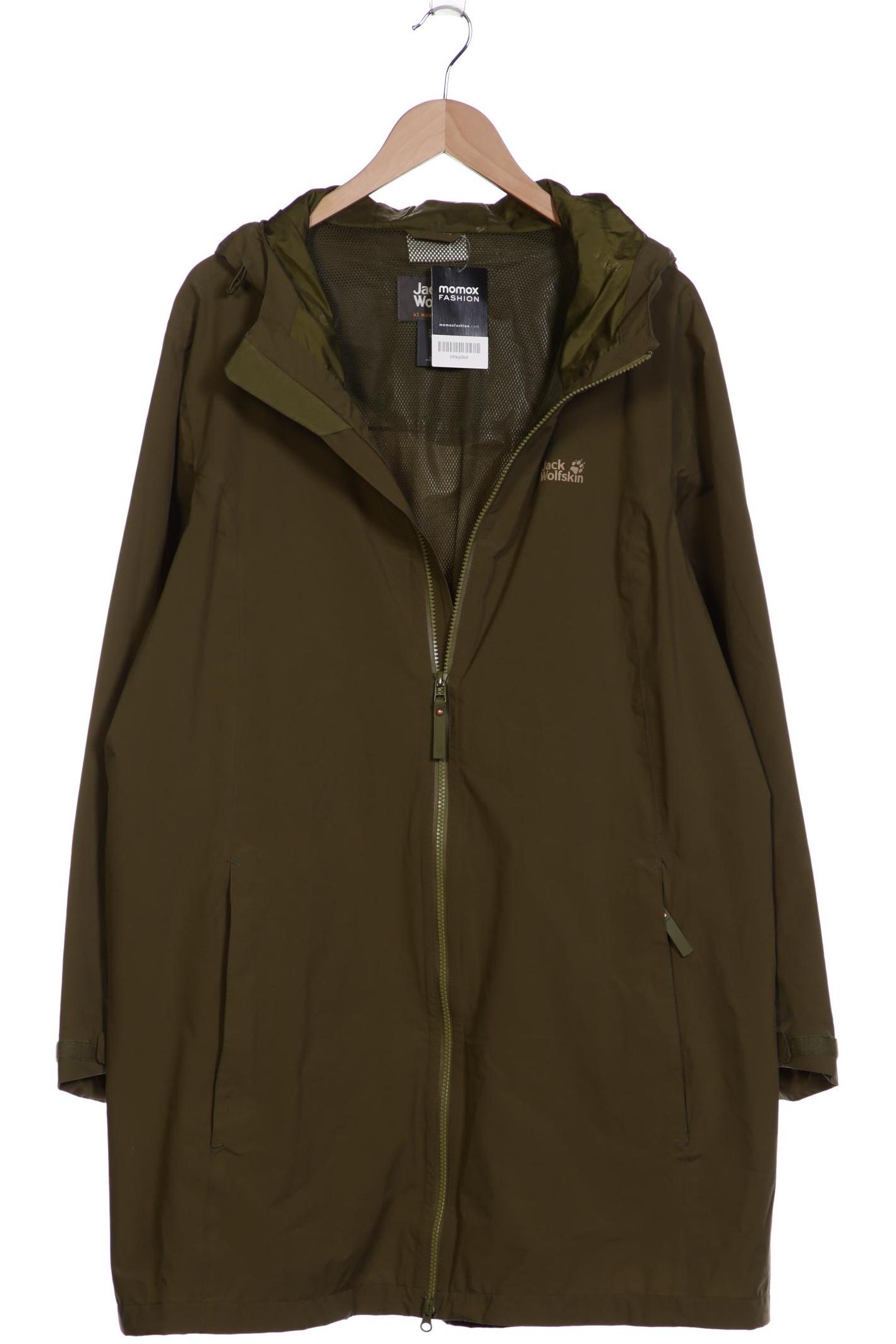 

Jack Wolfskin Damen Mantel, grün, Gr. 50