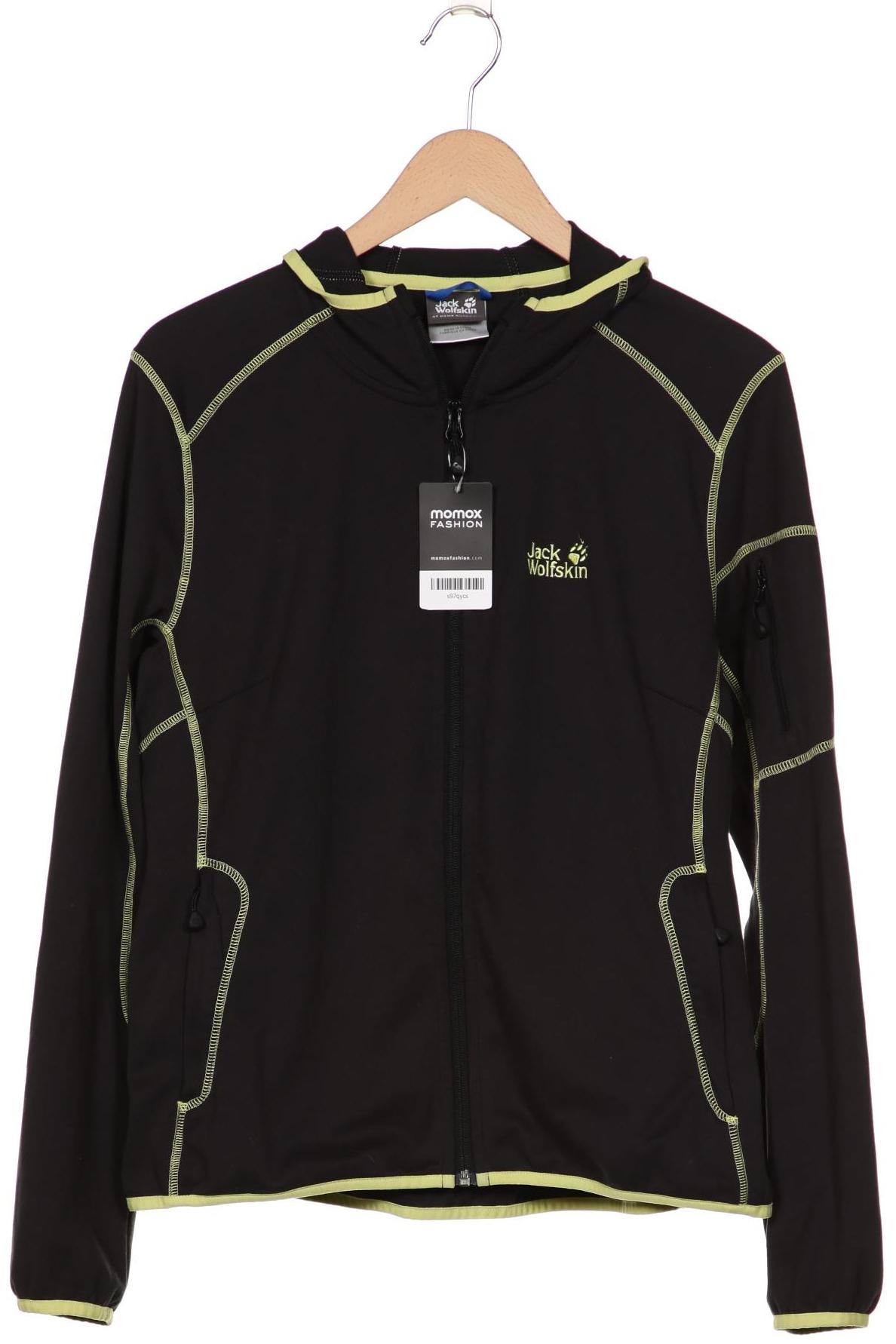

Jack Wolfskin Damen Kapuzenpullover, schwarz, Gr. 46