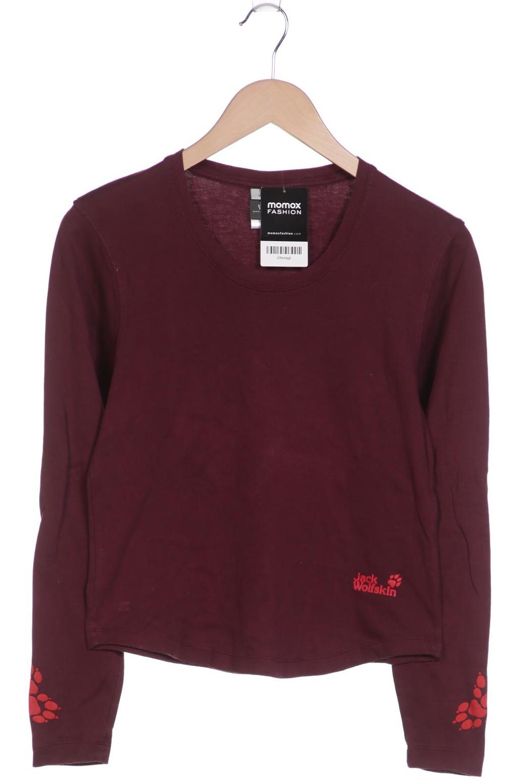 

Jack Wolfskin Damen Langarmshirt, bordeaux, Gr. 36