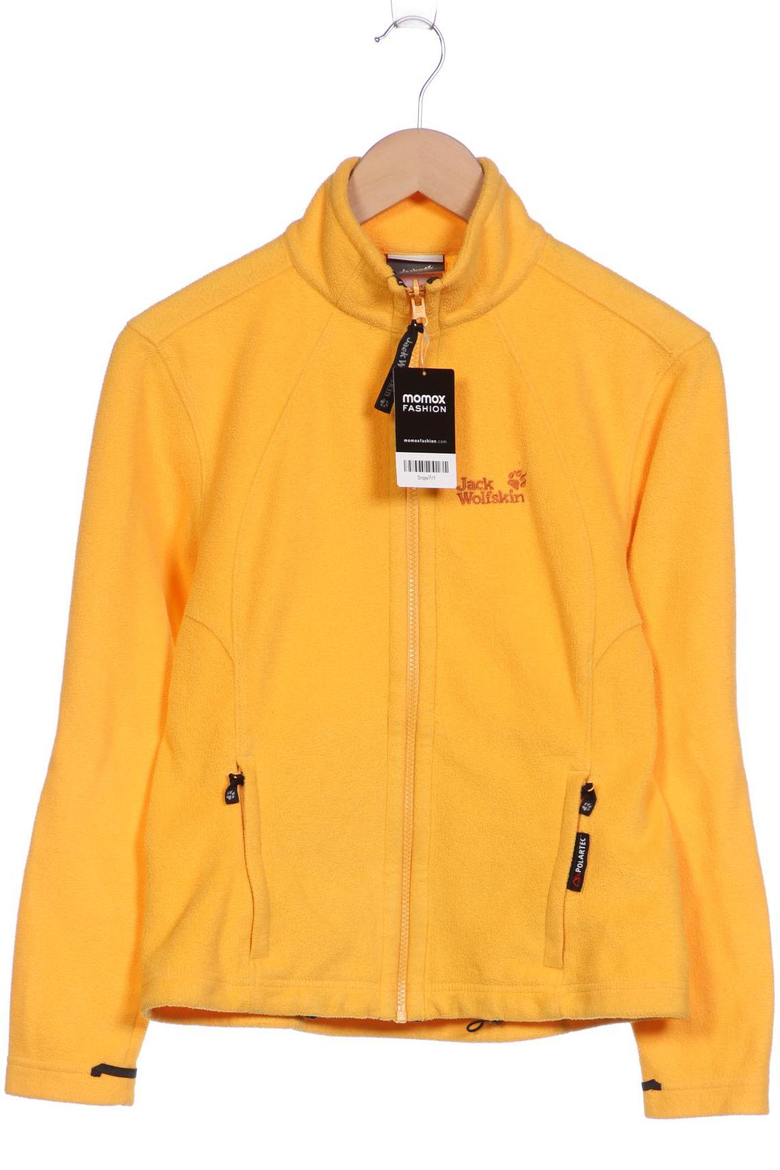 

Jack Wolfskin Damen Sweatshirt, gelb