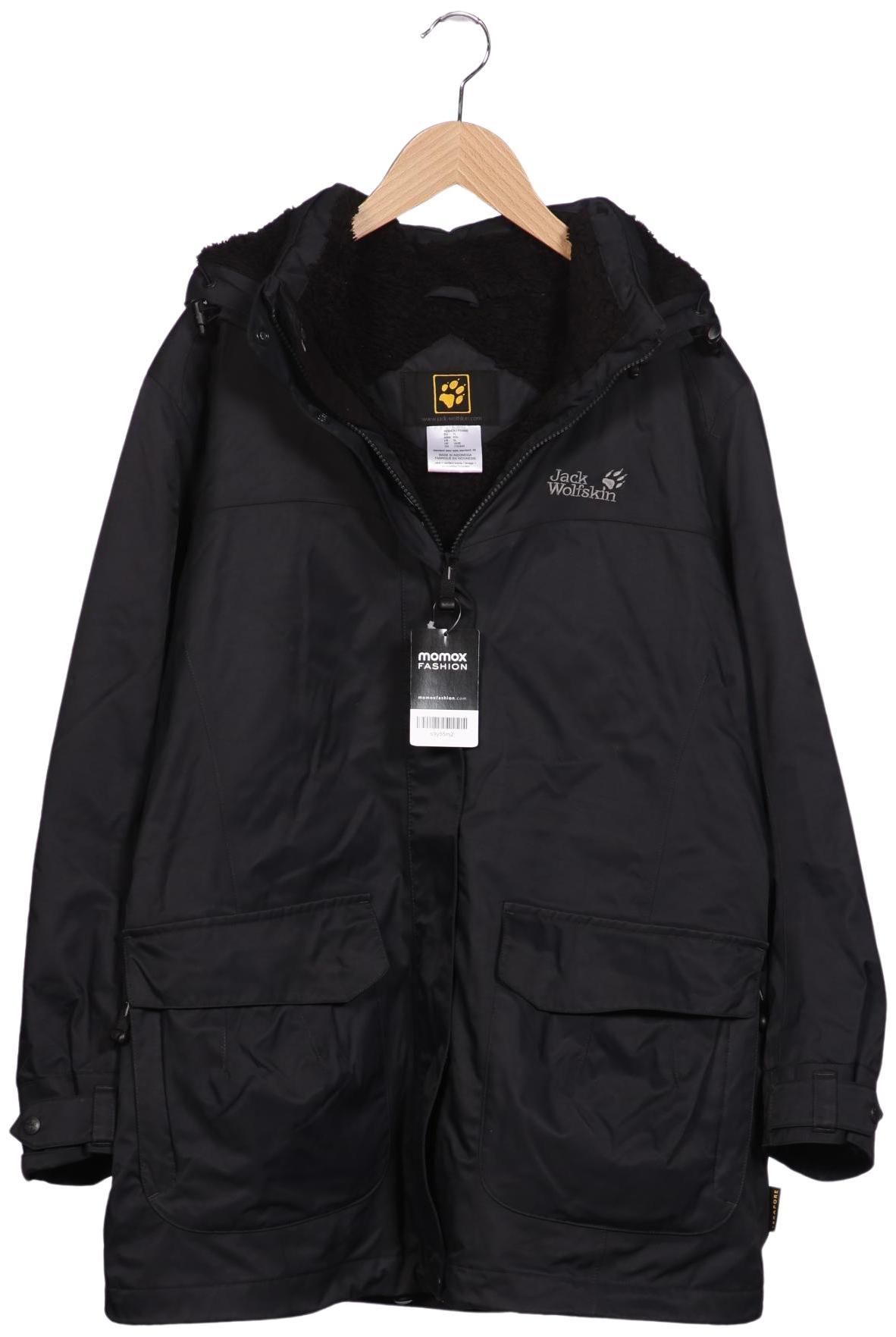 

Jack Wolfskin Damen Jacke, schwarz, Gr. 46