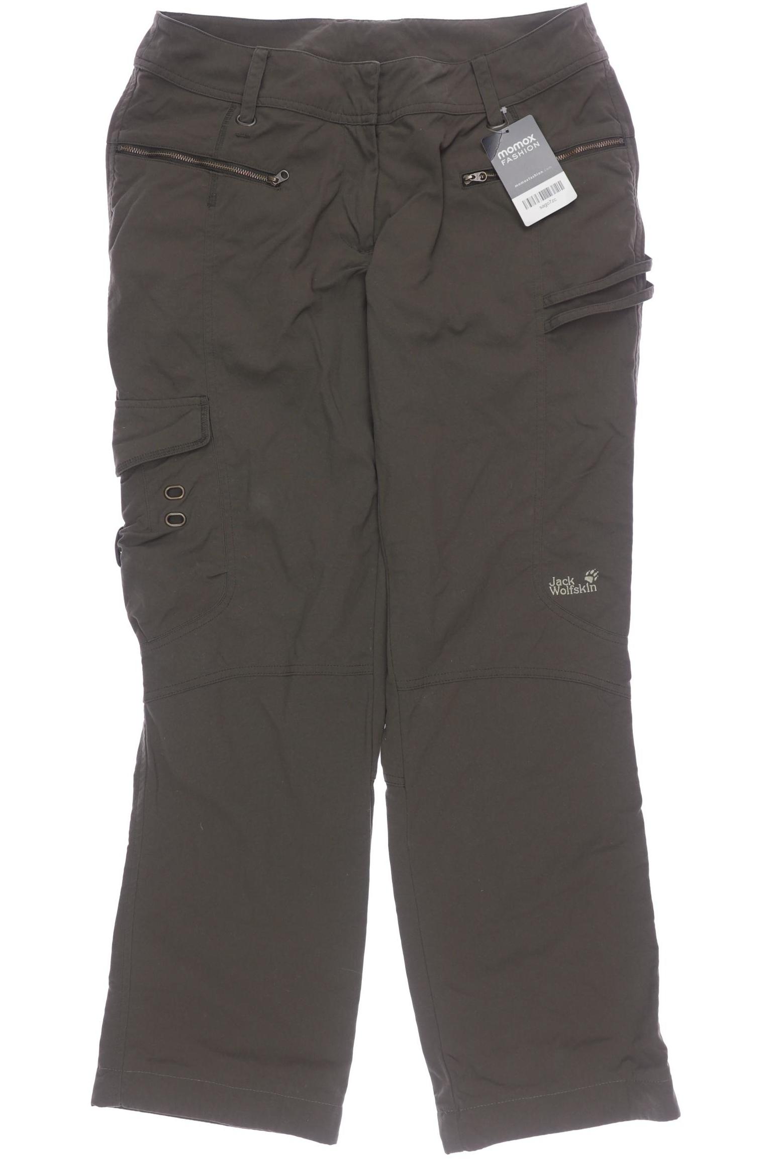 

Jack Wolfskin Damen Stoffhose, grün, Gr. 30