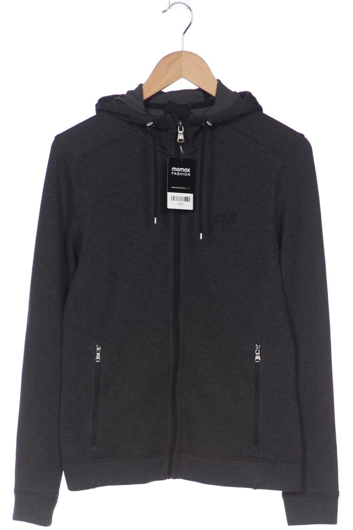 

Jack Wolfskin Damen Kapuzenpullover, grau, Gr. 38