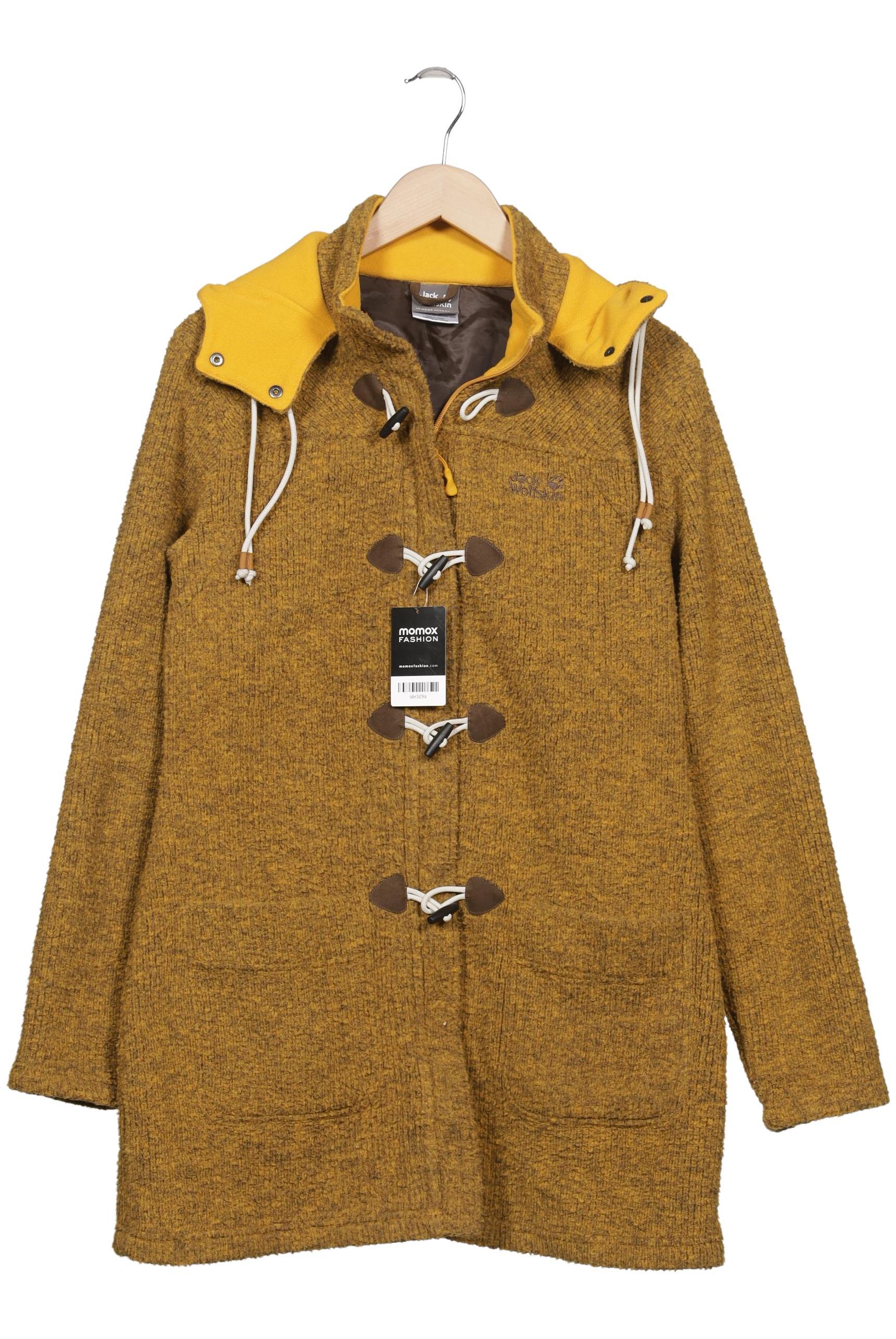 

Jack Wolfskin Damen Mantel, gelb, Gr. 42