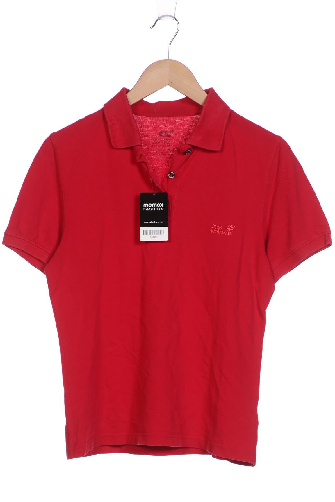 

Jack Wolfskin Damen Poloshirt, rot