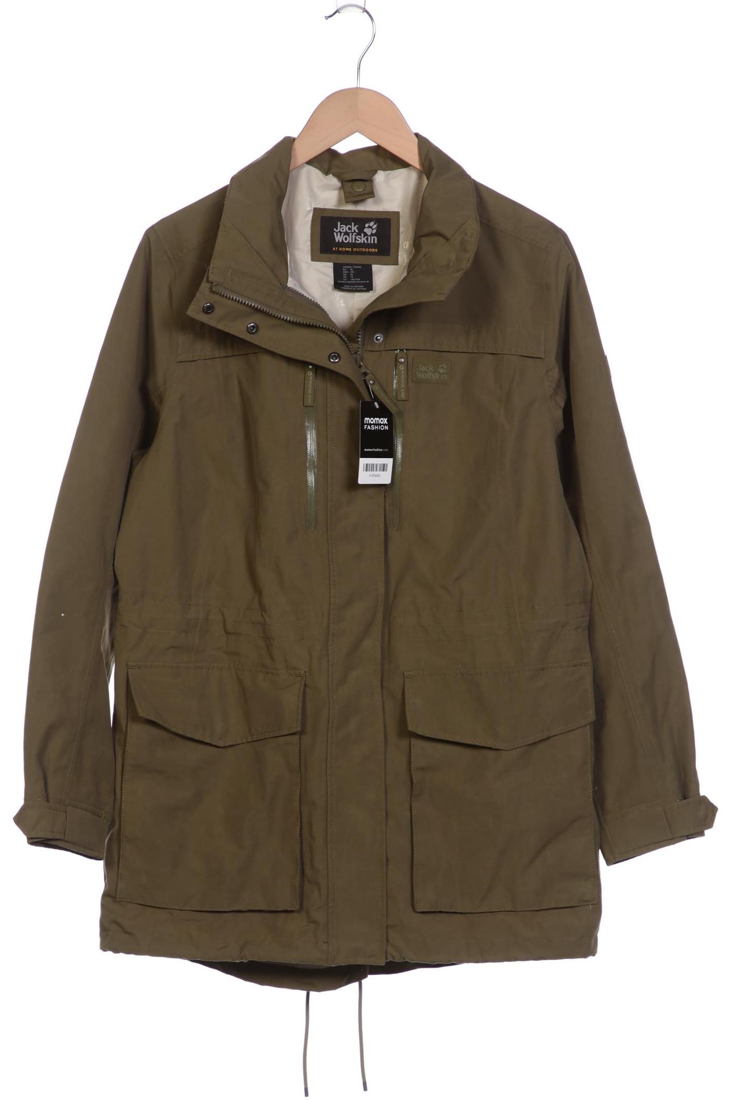 

Jack Wolfskin Damen Mantel, grün, Gr. 46