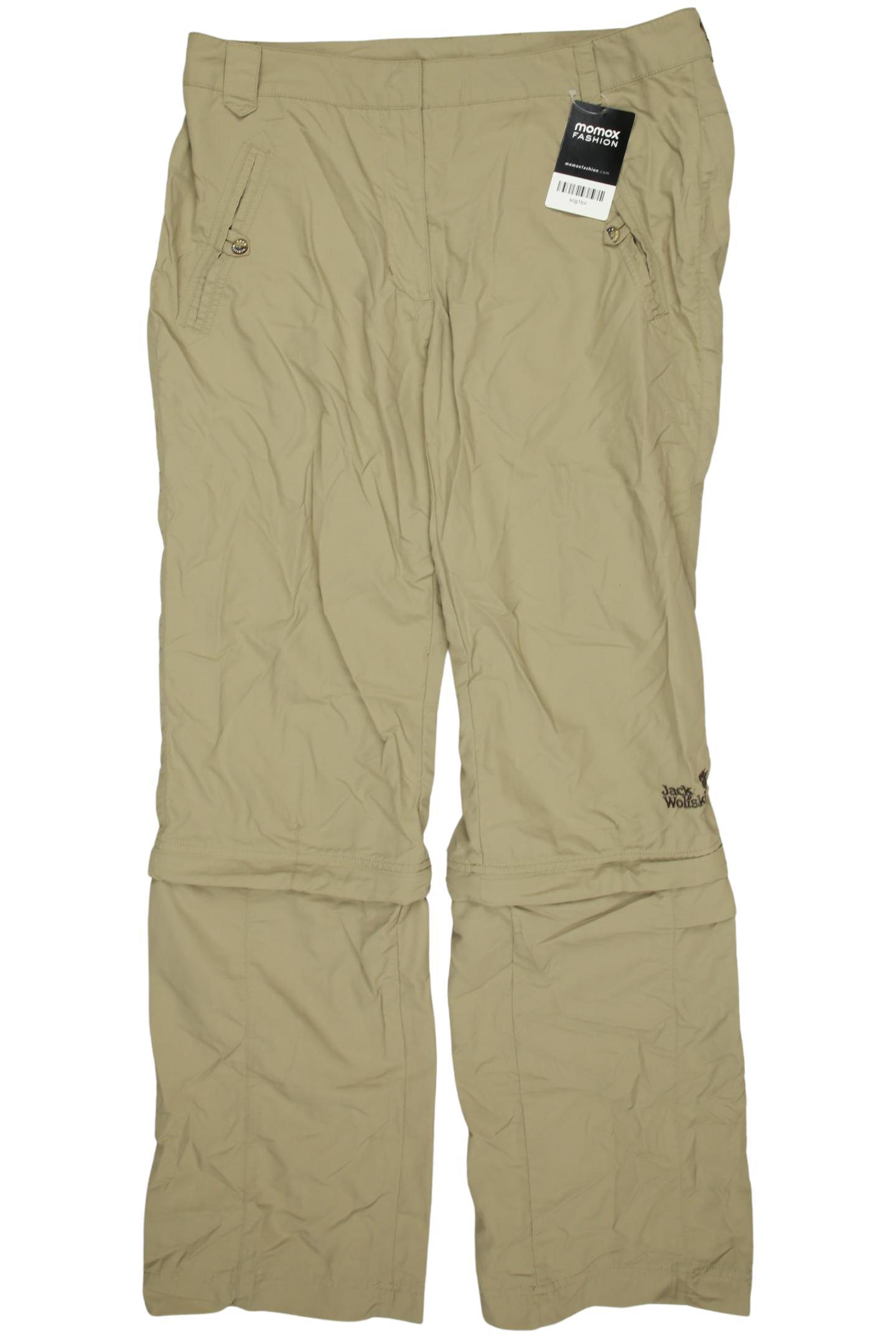 

Jack Wolfskin Damen Stoffhose, beige, Gr. 40