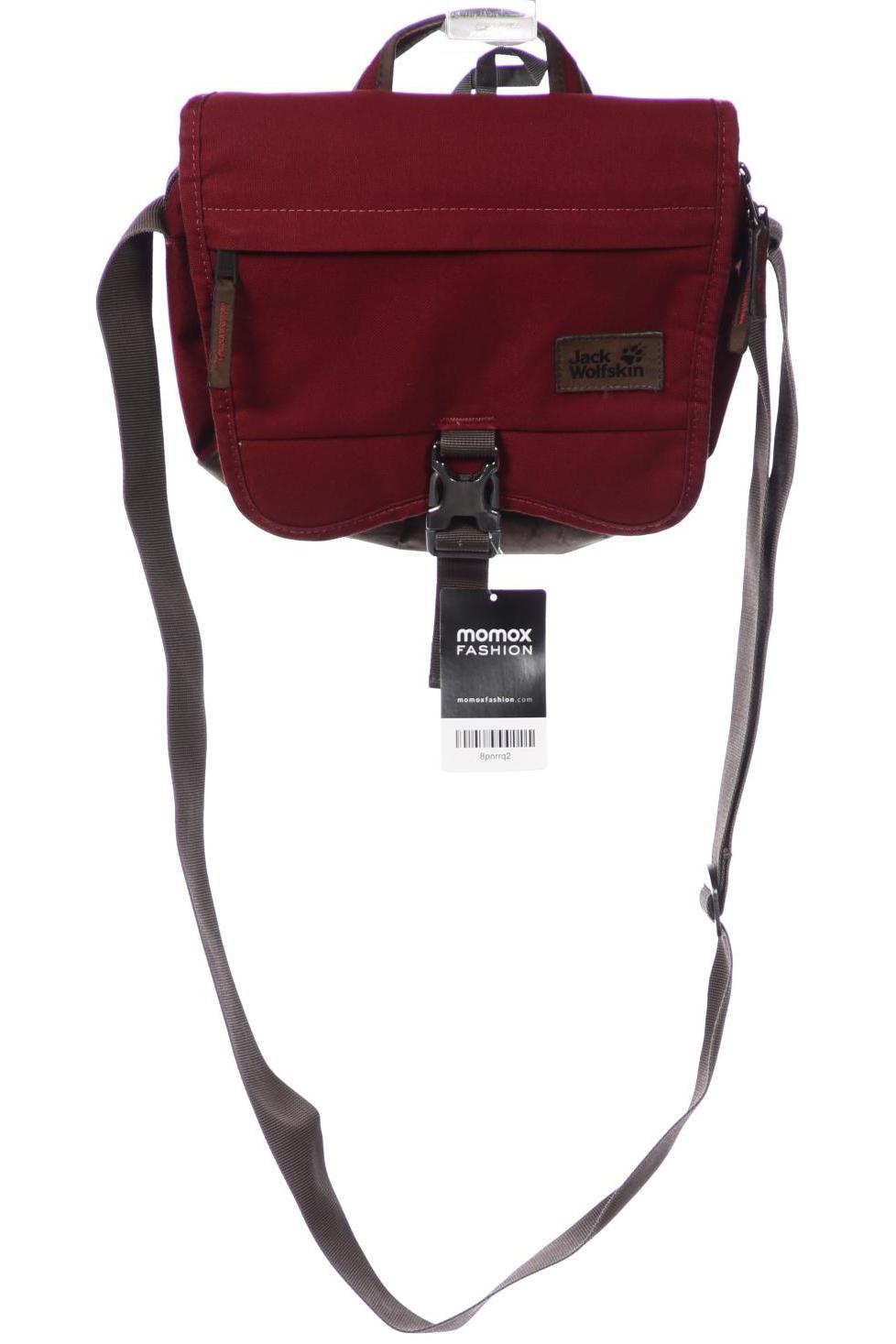 

Jack Wolfskin Damen Handtasche, bordeaux