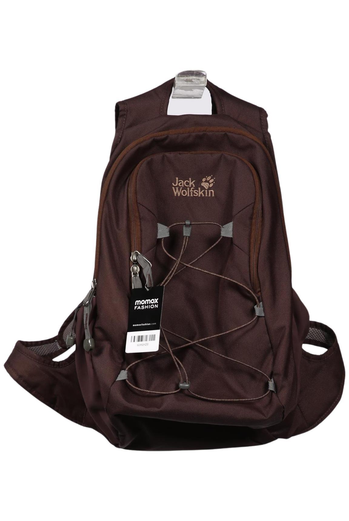 

Jack Wolfskin Damen Rucksack, braun, Gr.