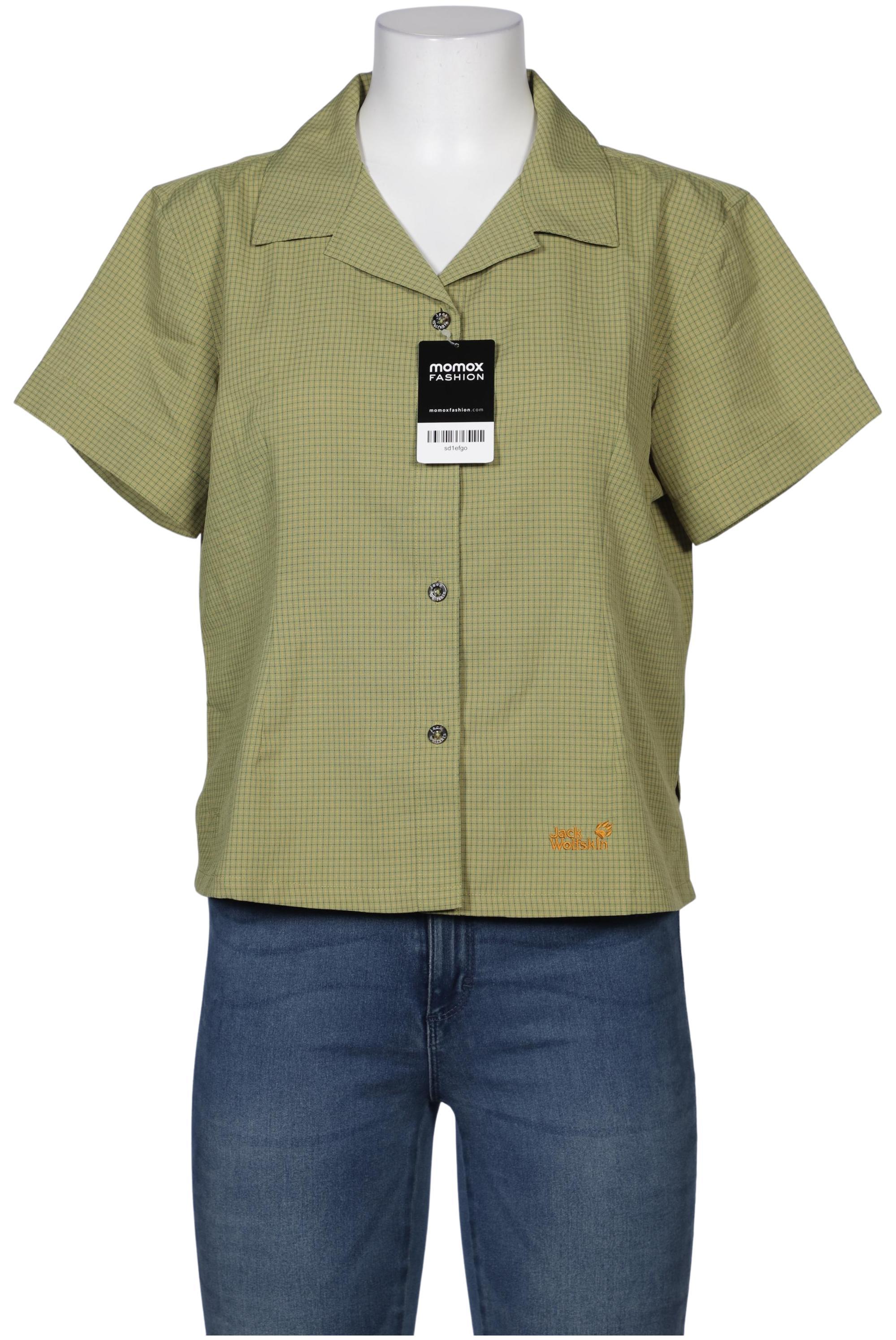 

Jack Wolfskin Damen Bluse, grün, Gr. 42