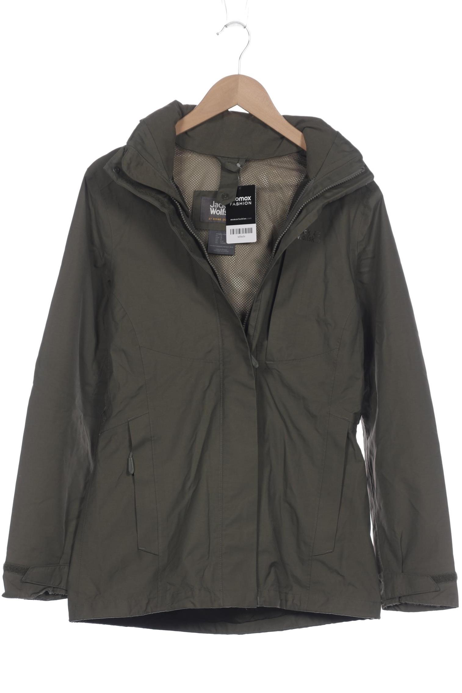 

Jack Wolfskin Damen Jacke, grün, Gr. 36