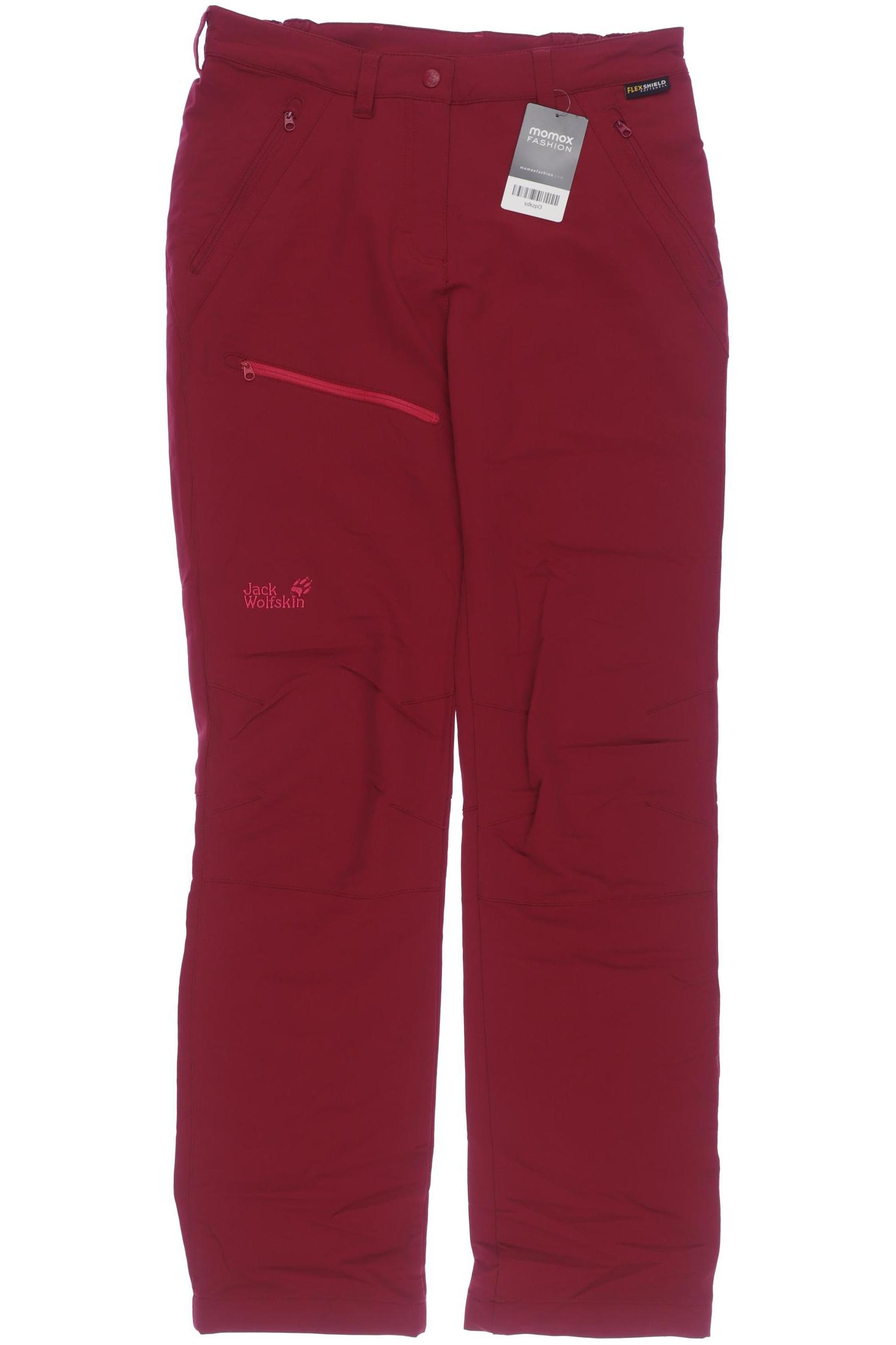 

Jack Wolfskin Damen Stoffhose, rot, Gr. 38