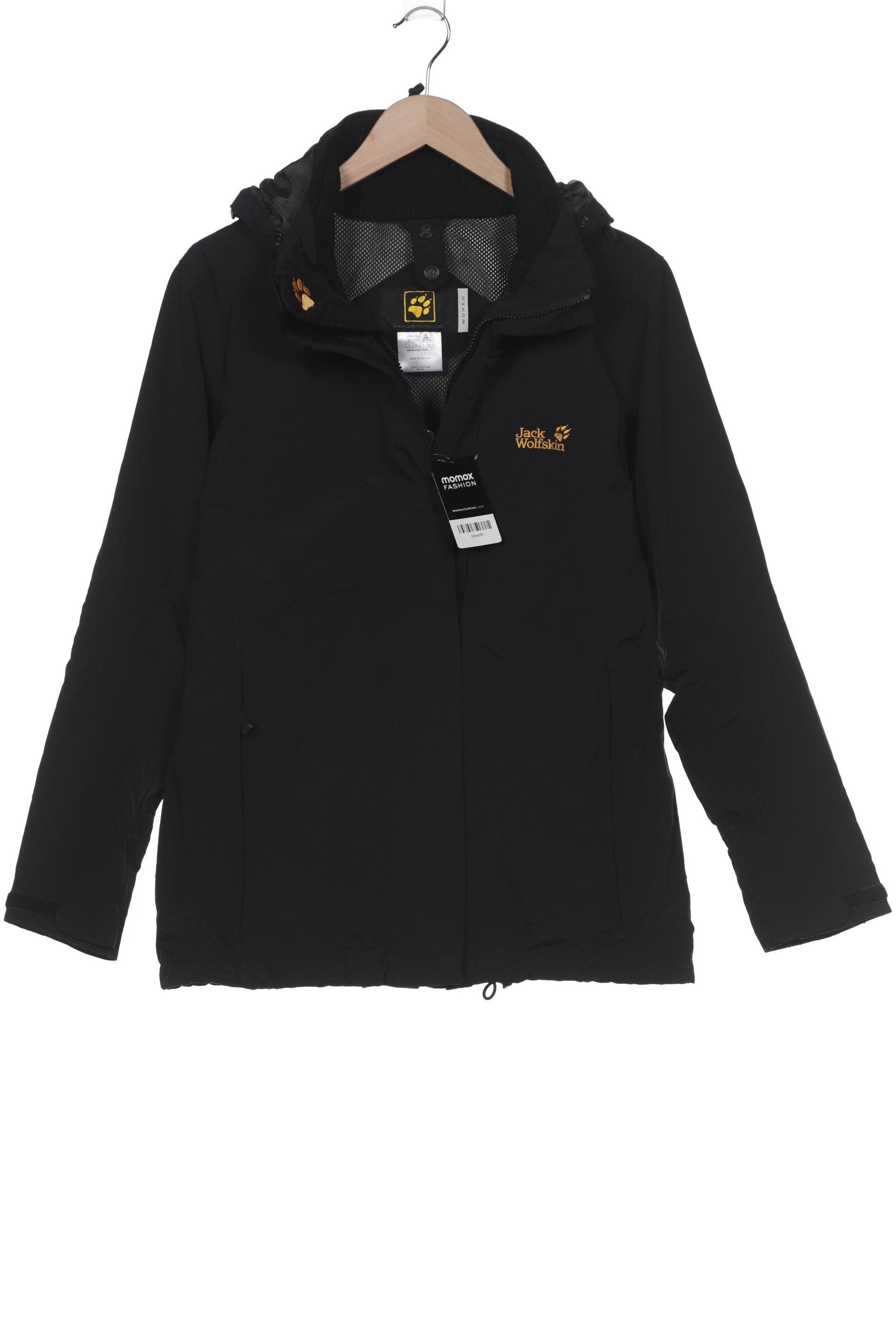 

Jack Wolfskin Damen Jacke, schwarz, Gr. 42