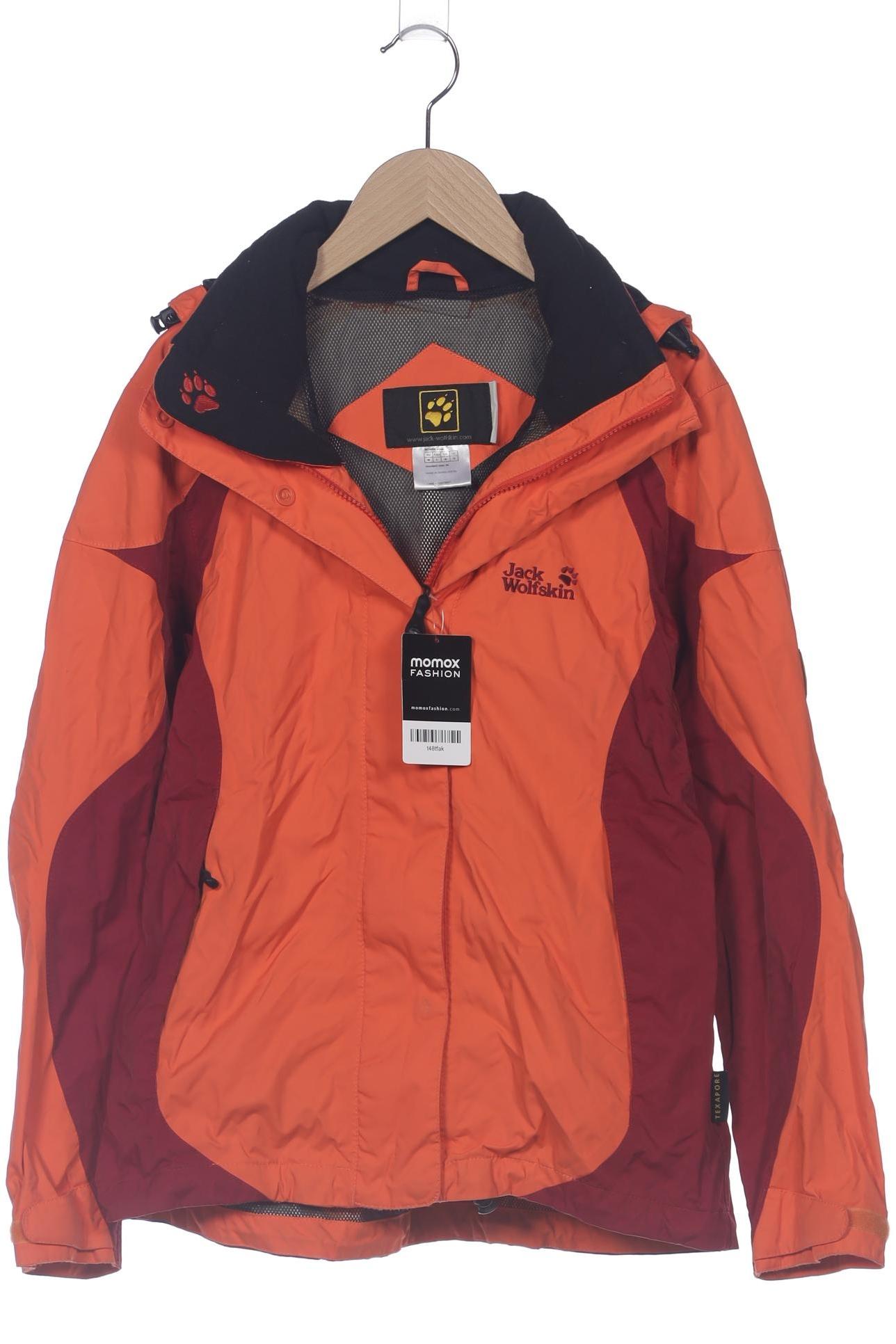 

Jack Wolfskin Damen Jacke, orange, Gr. 40