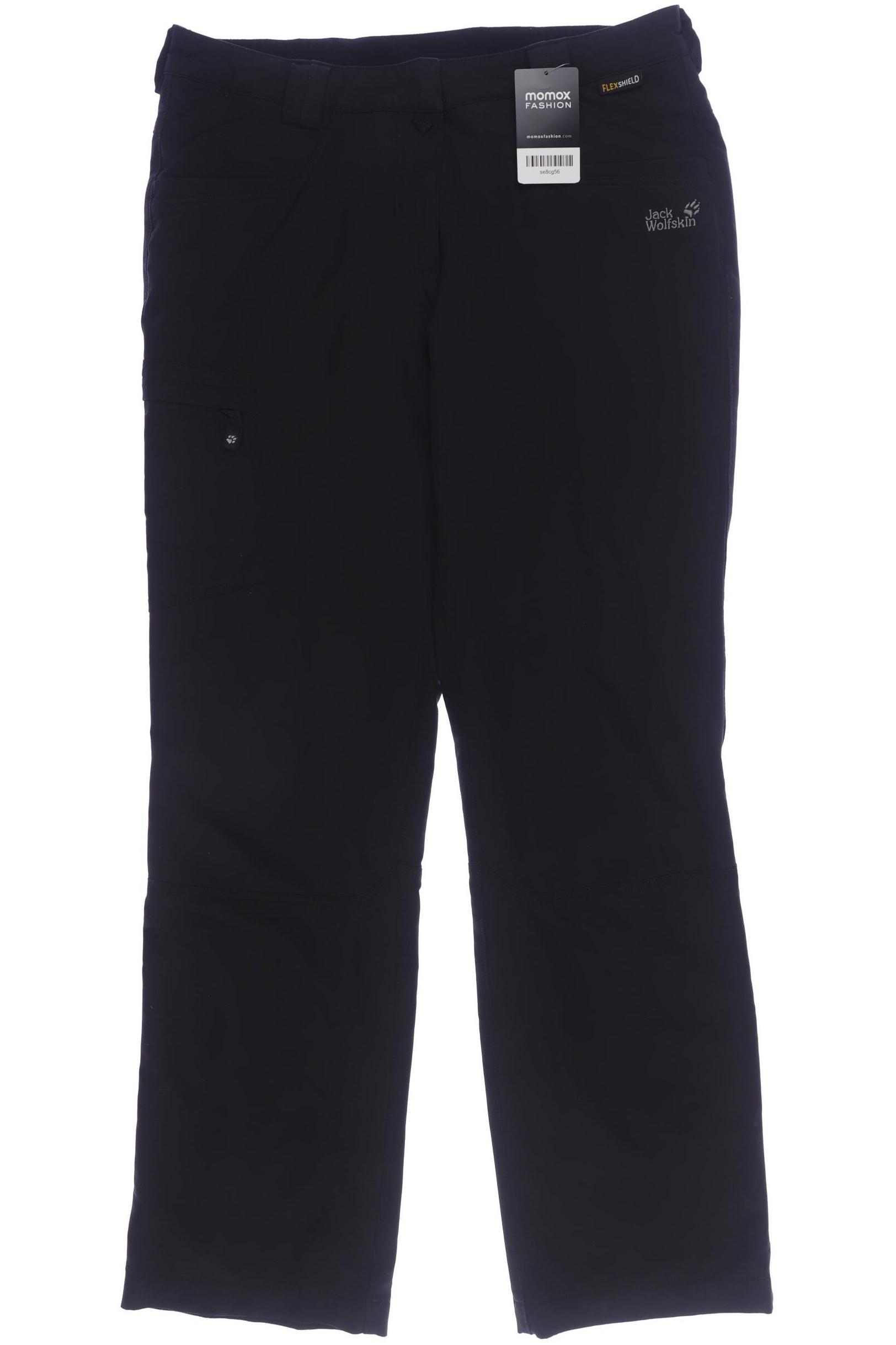 

Jack Wolfskin Damen Stoffhose, schwarz, Gr. 29