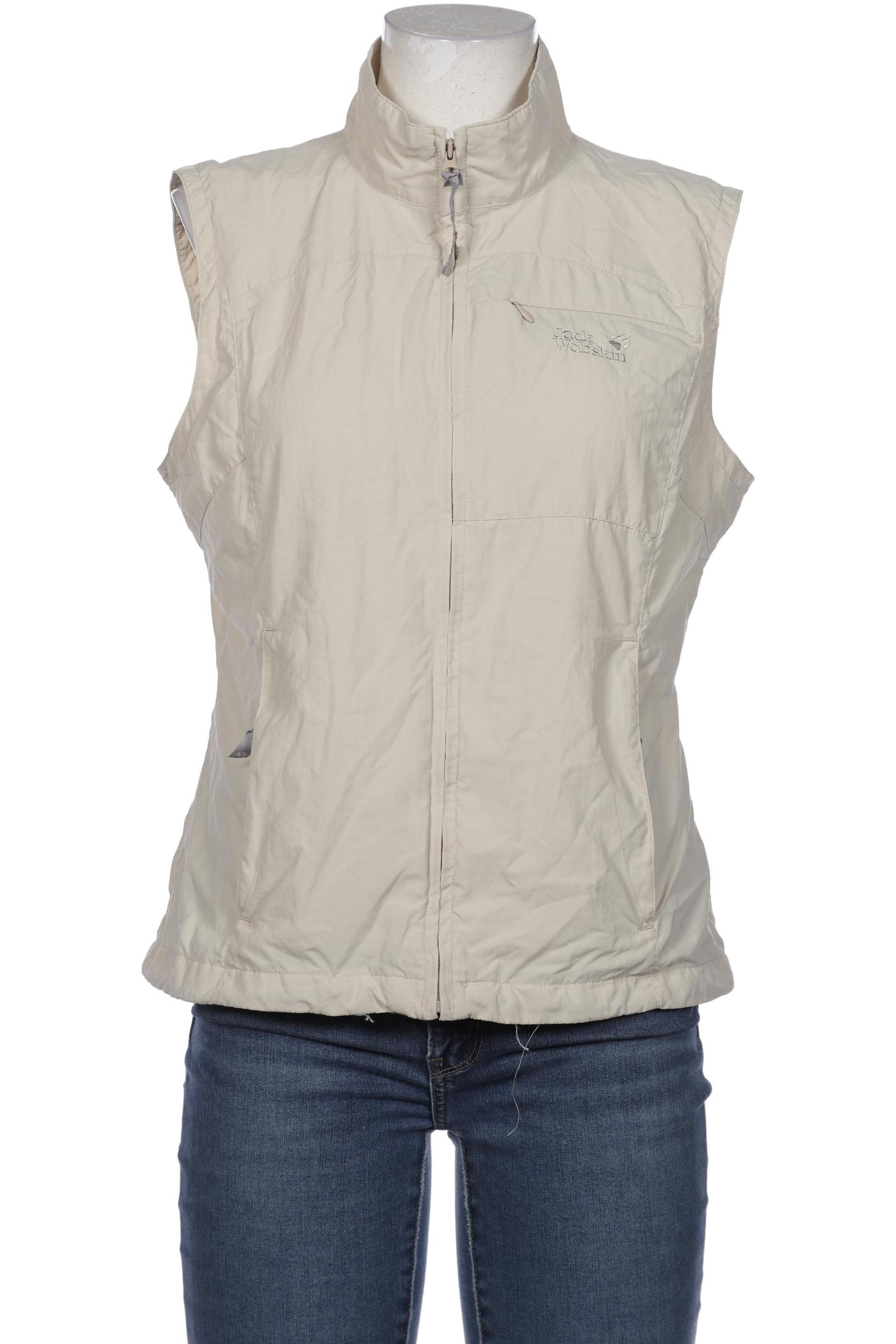 

Jack Wolfskin Damen Weste, cremeweiß, Gr. 42