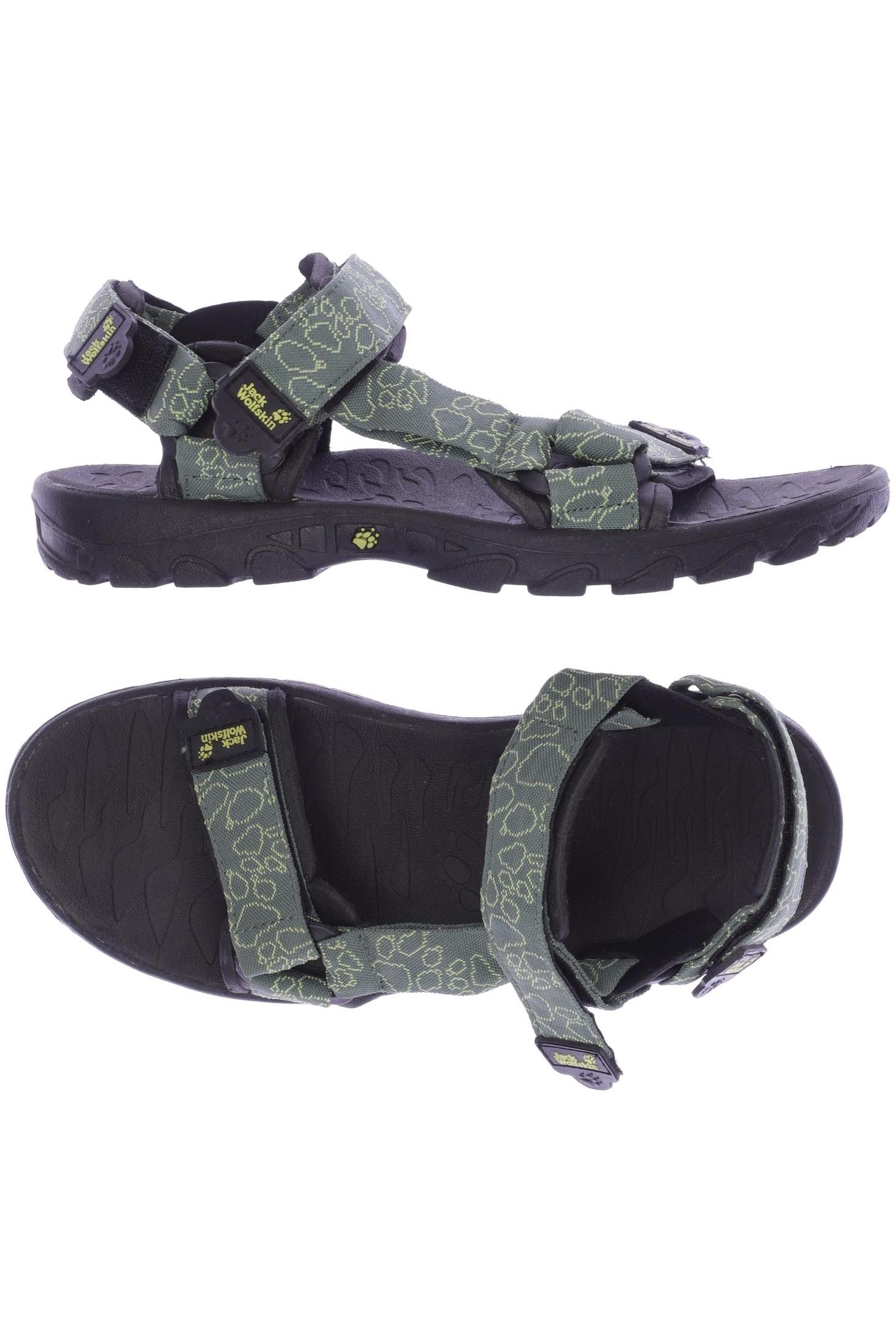 

Jack Wolfskin Damen Sandale, grün, Gr. 39.5