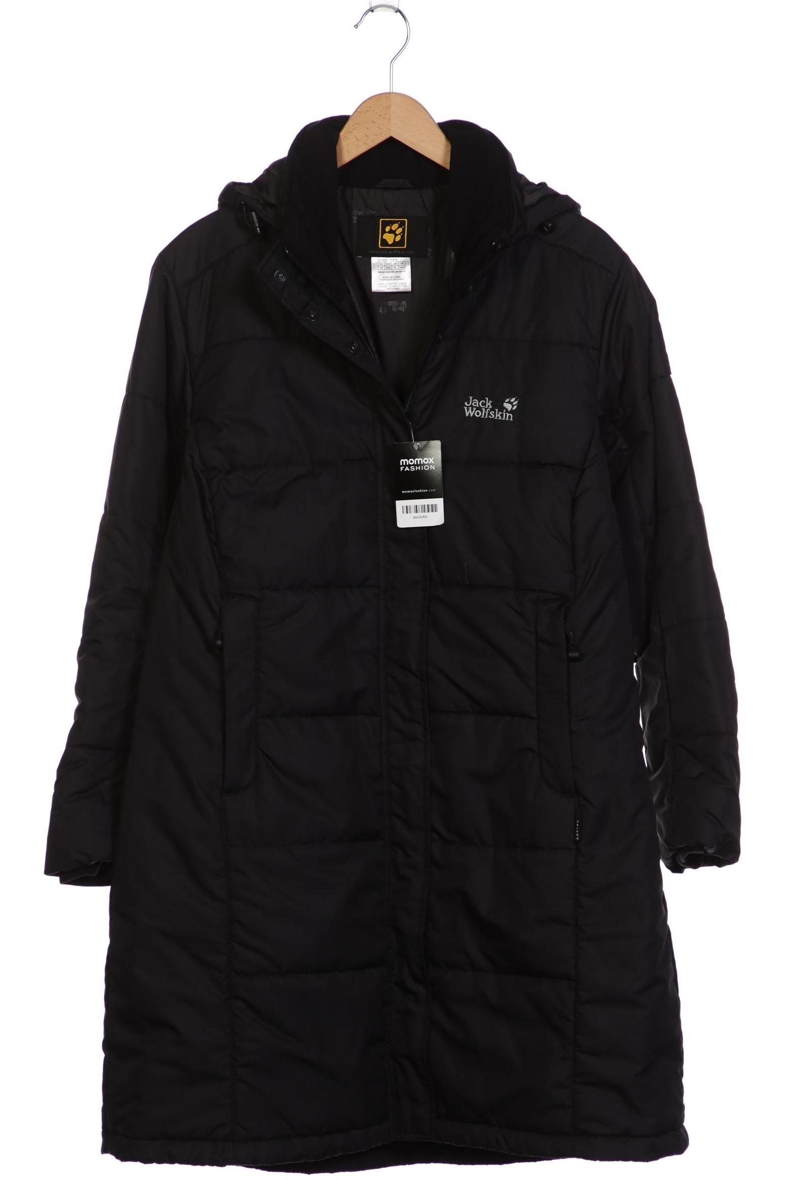 

Jack Wolfskin Damen Mantel, schwarz, Gr. 46