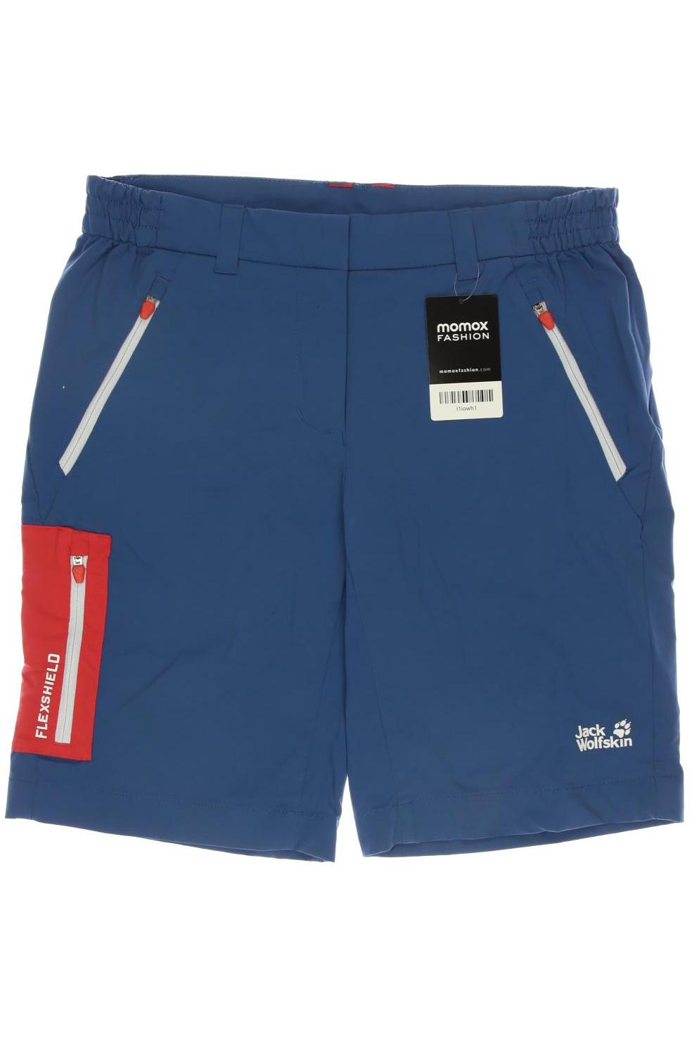 

Jack Wolfskin Damen Shorts, blau, Gr. 34