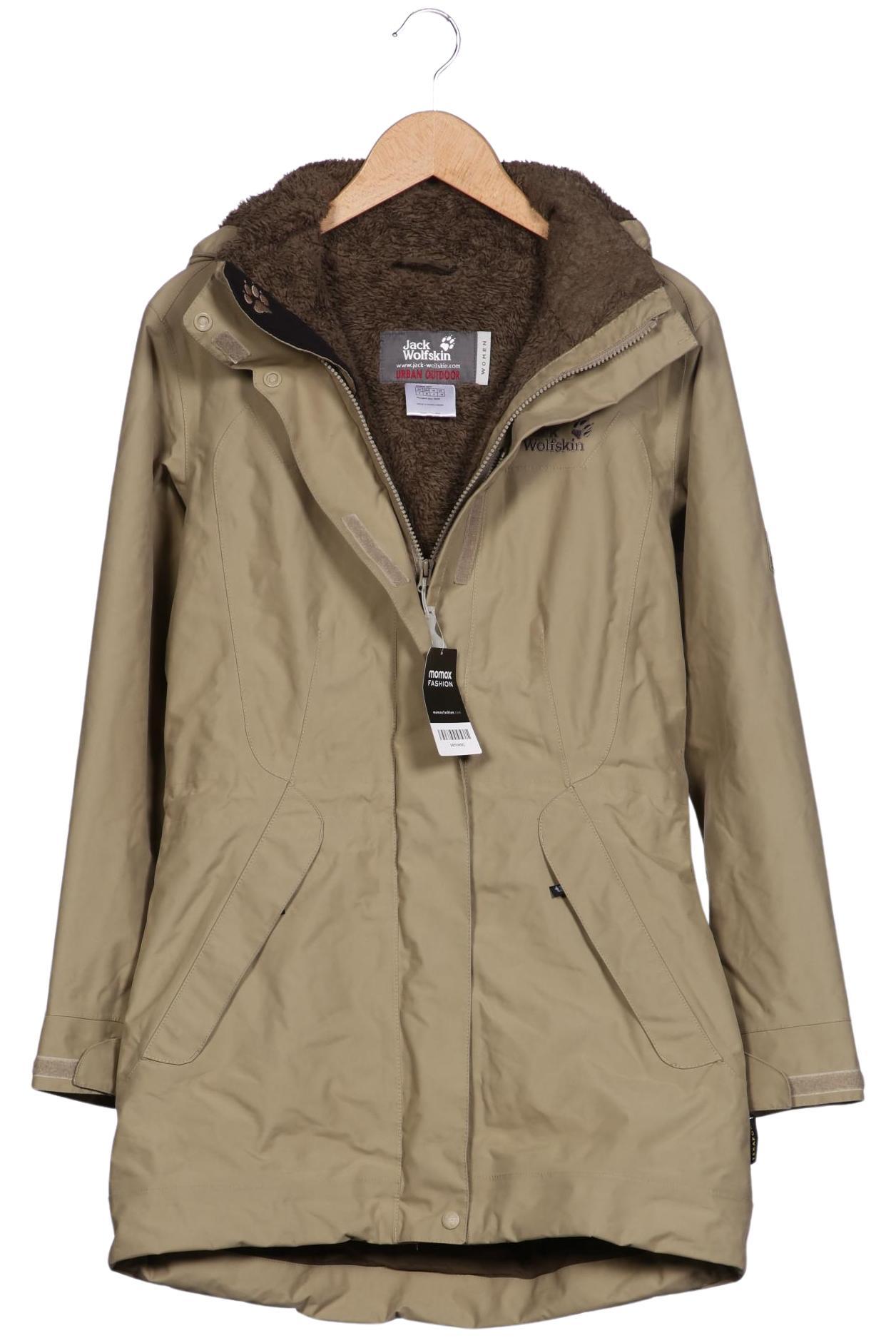 

Jack Wolfskin Damen Mantel, beige, Gr. 36