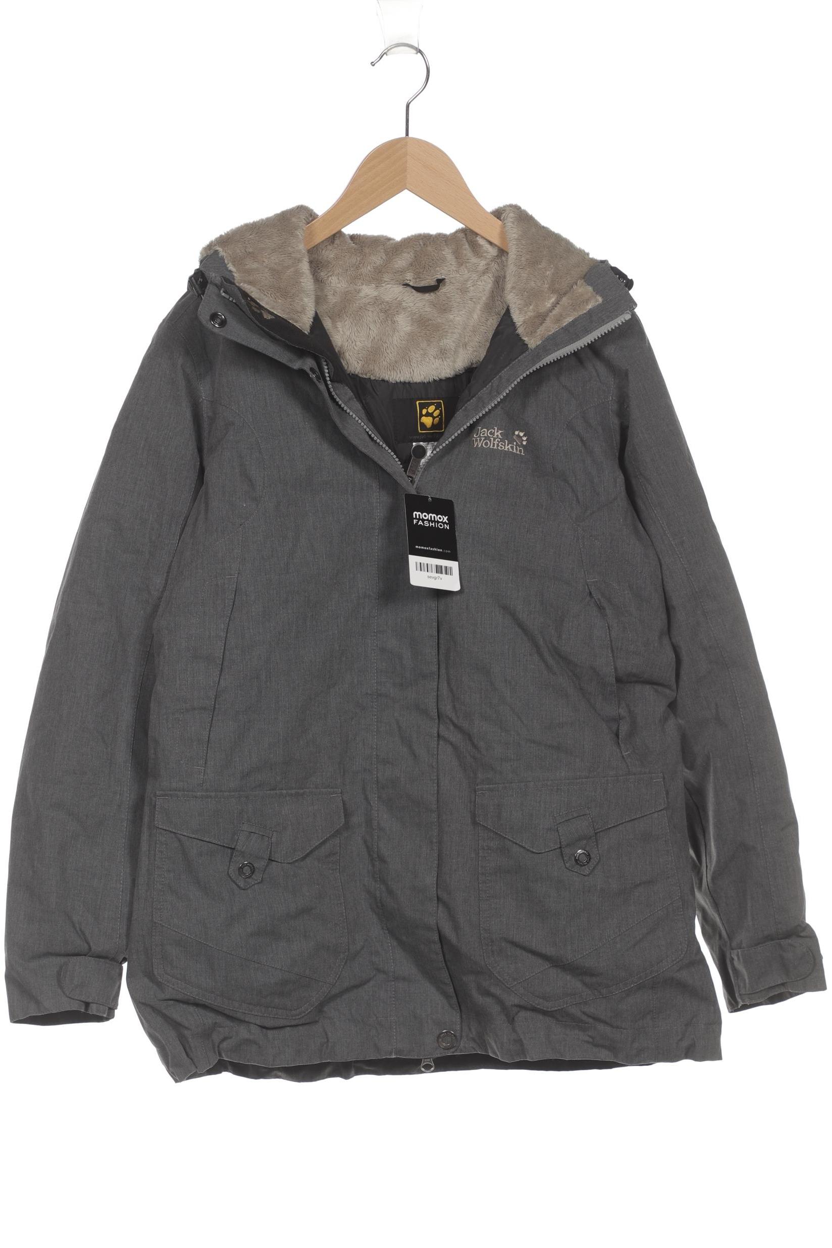 

Jack Wolfskin Damen Jacke, grau, Gr. 38