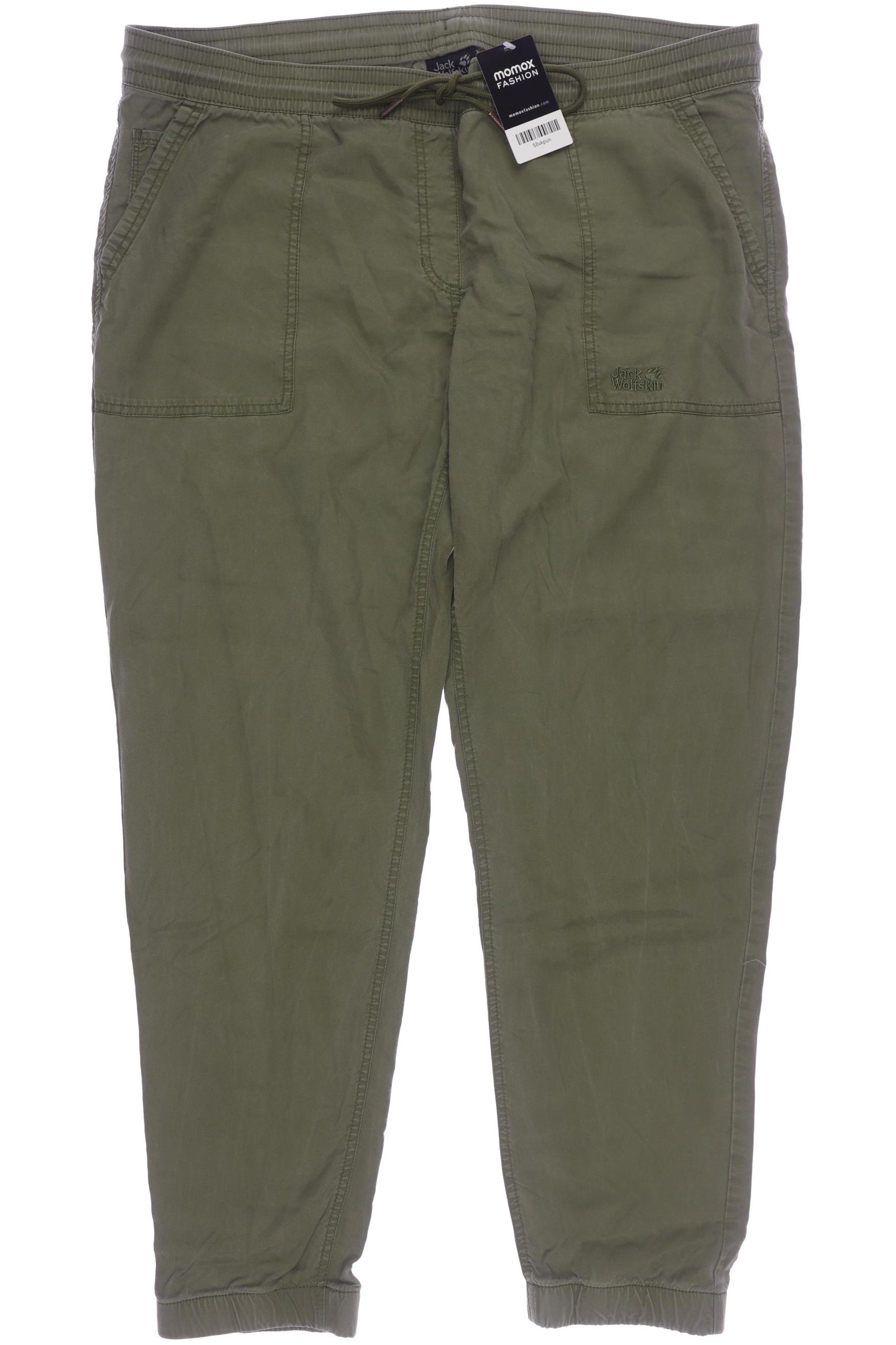 

Jack Wolfskin Damen Stoffhose, grün, Gr. 0