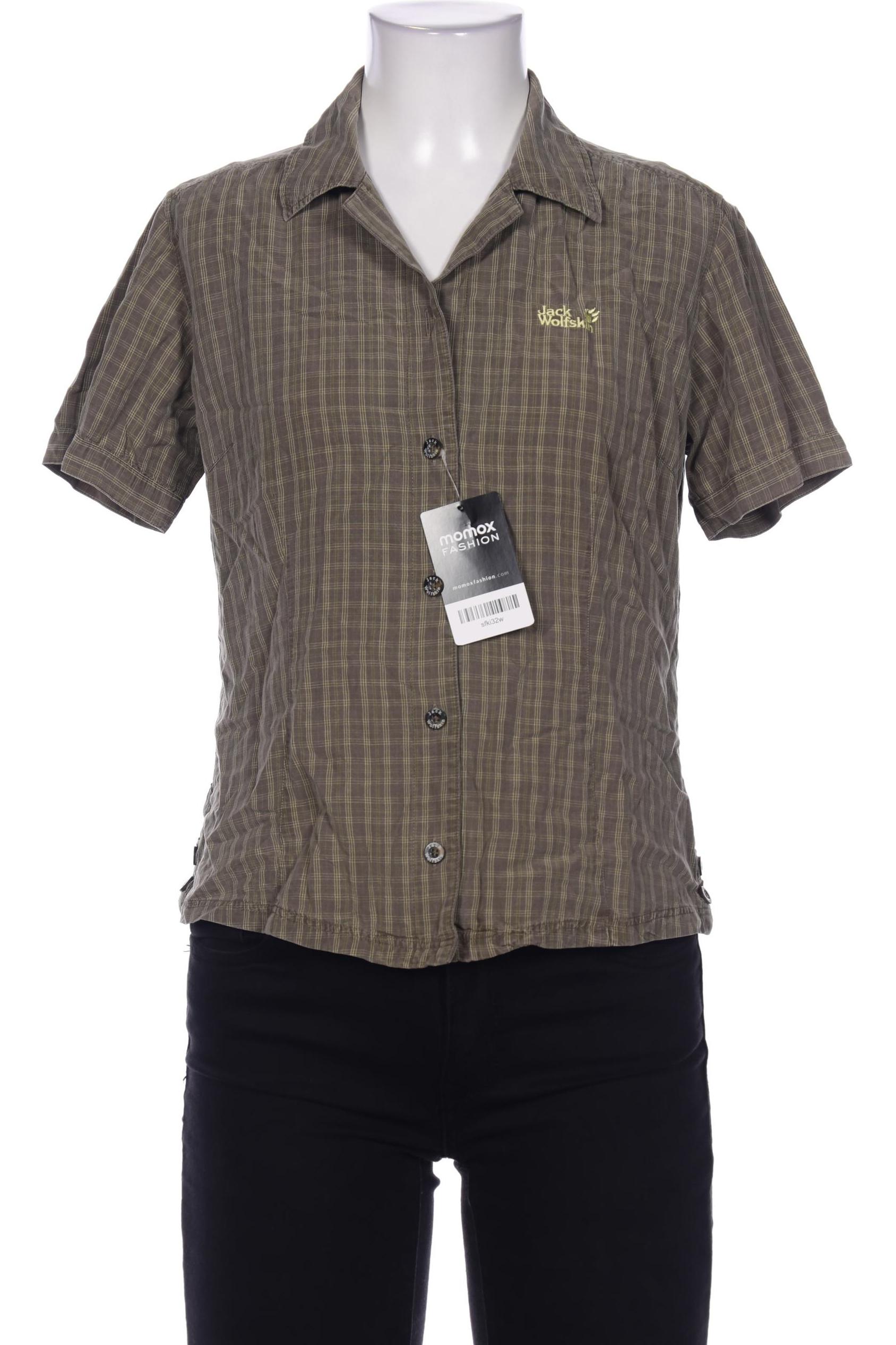 

Jack Wolfskin Damen Bluse, grün, Gr. 36