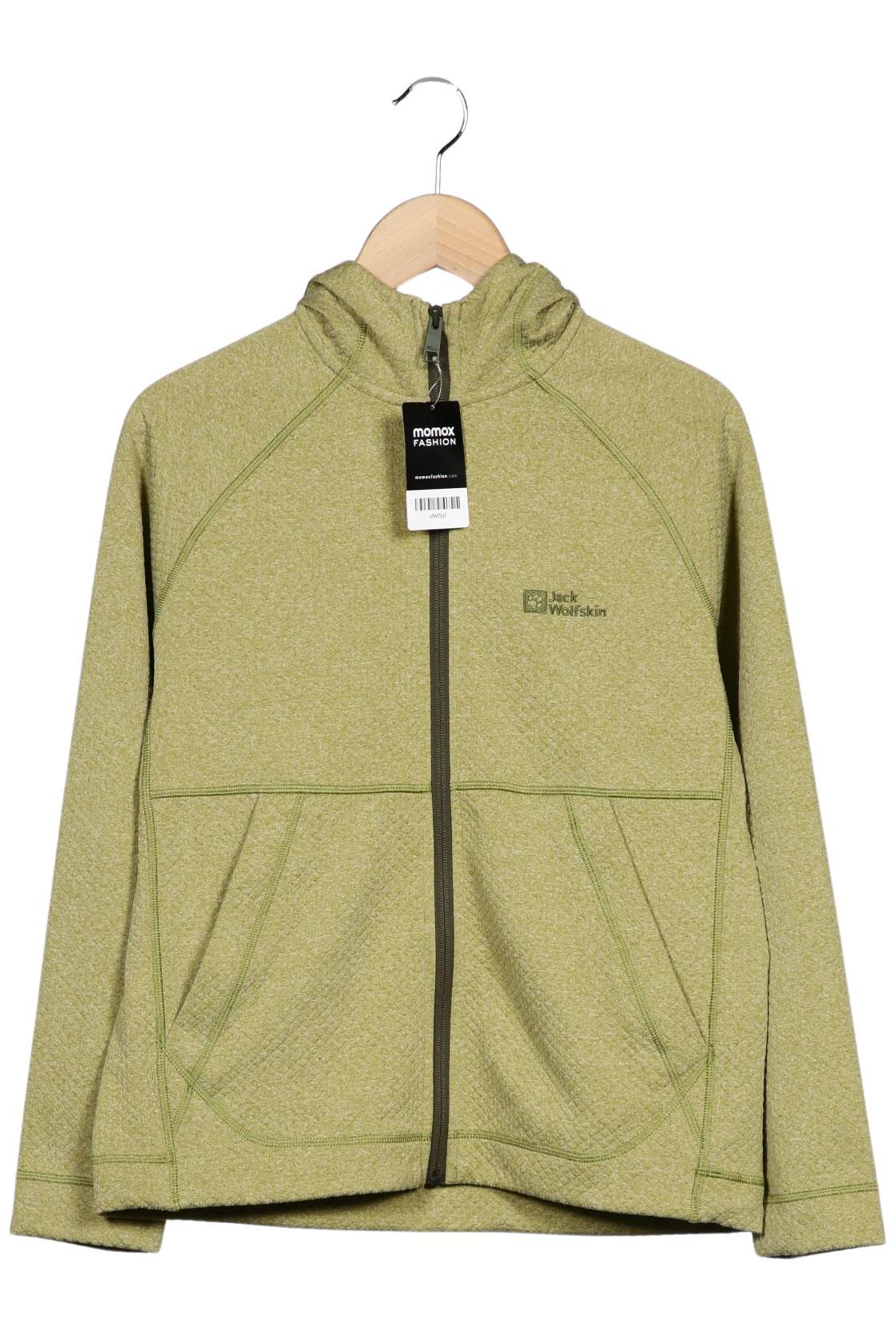 

Jack Wolfskin Damen Kapuzenpullover, hellgrün, Gr. 38