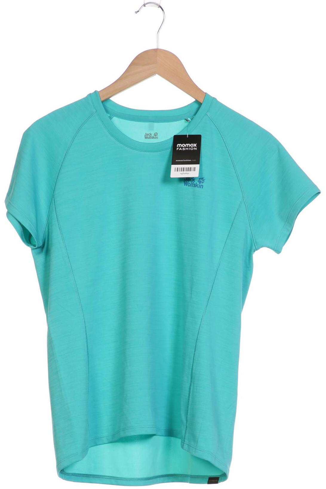 

Jack Wolfskin Damen T-Shirt, türkis, Gr. 42