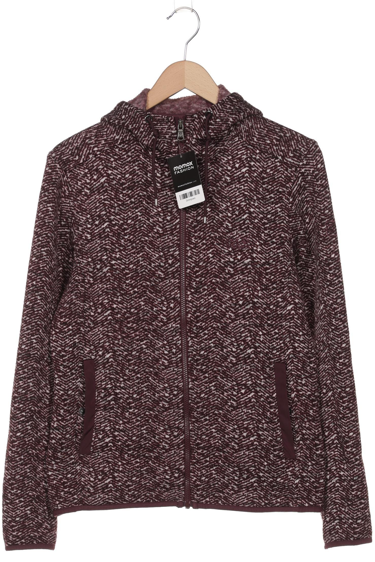

Jack Wolfskin Damen Strickjacke, bordeaux, Gr. 42