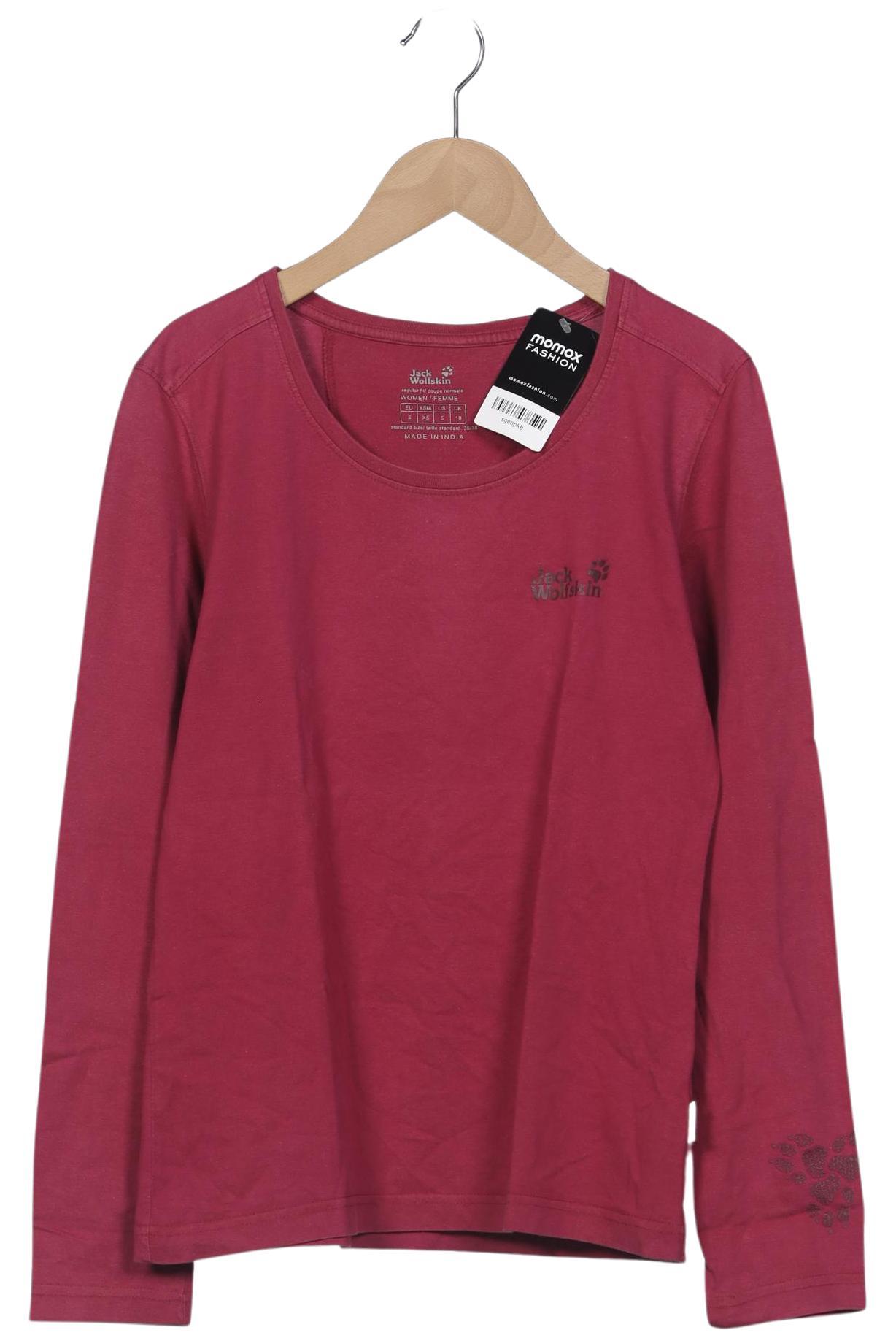 

Jack Wolfskin Damen Langarmshirt, rot, Gr. 36