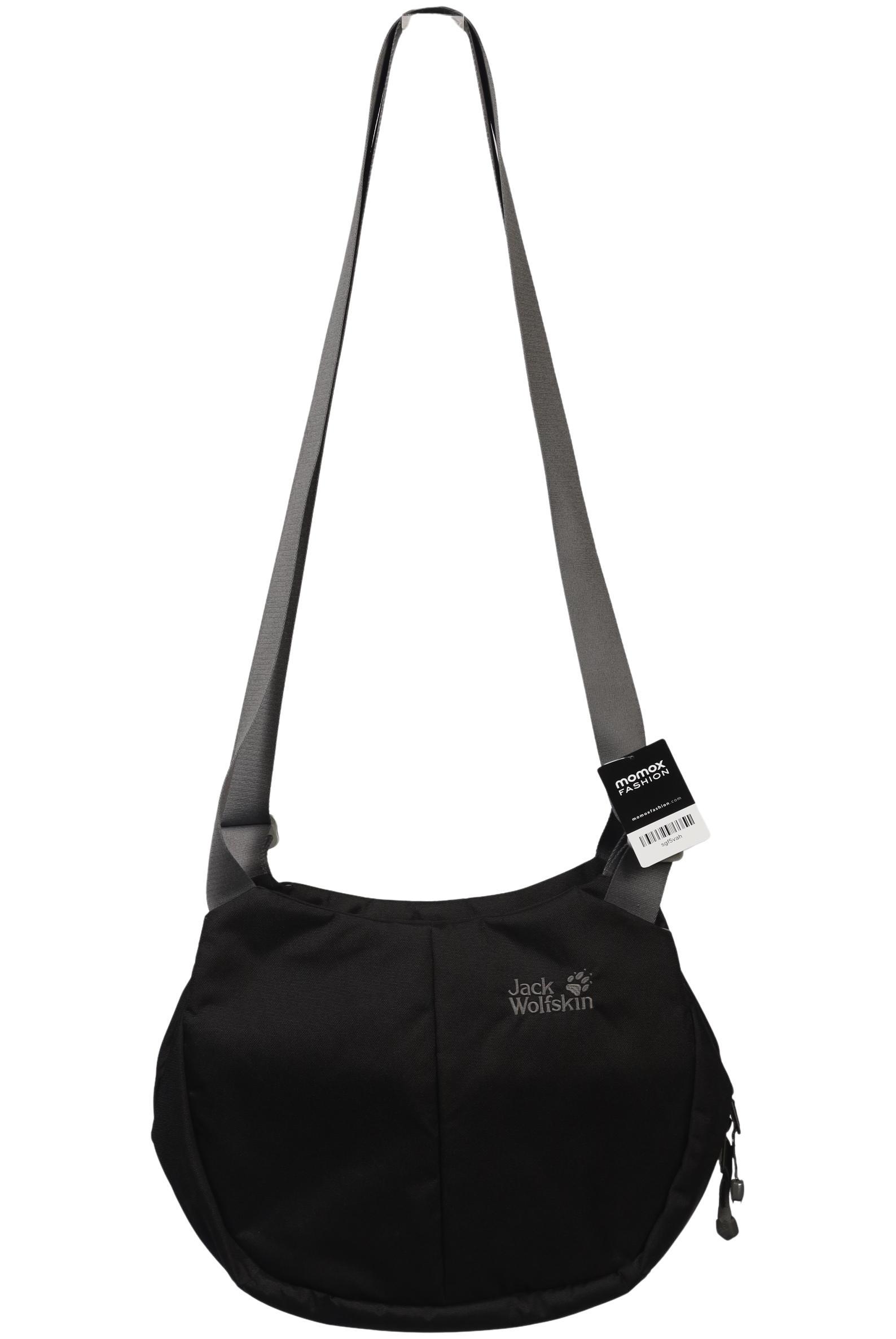 

Jack Wolfskin Damen Handtasche, schwarz, Gr.