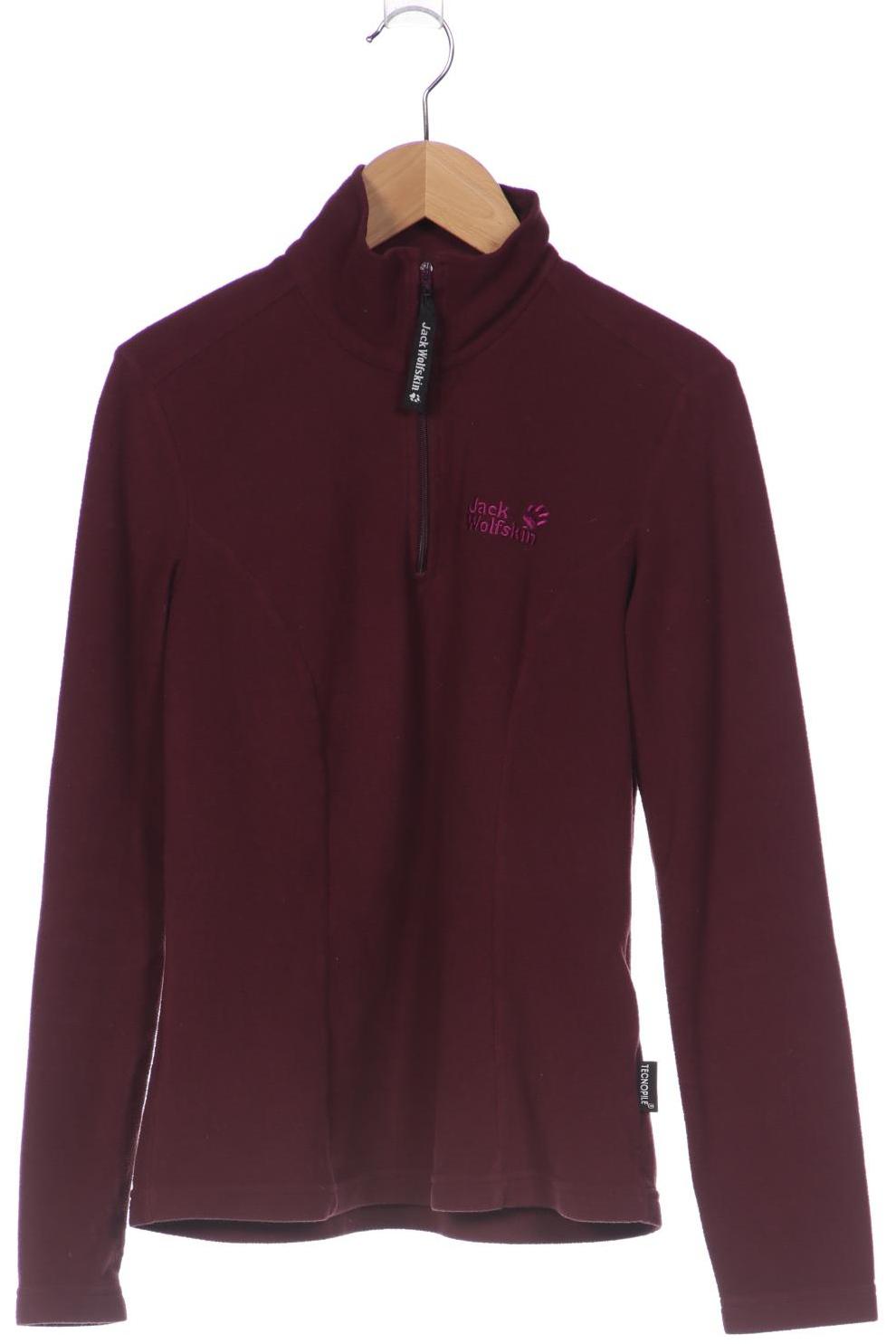 

Jack Wolfskin Damen Sweatshirt, bordeaux