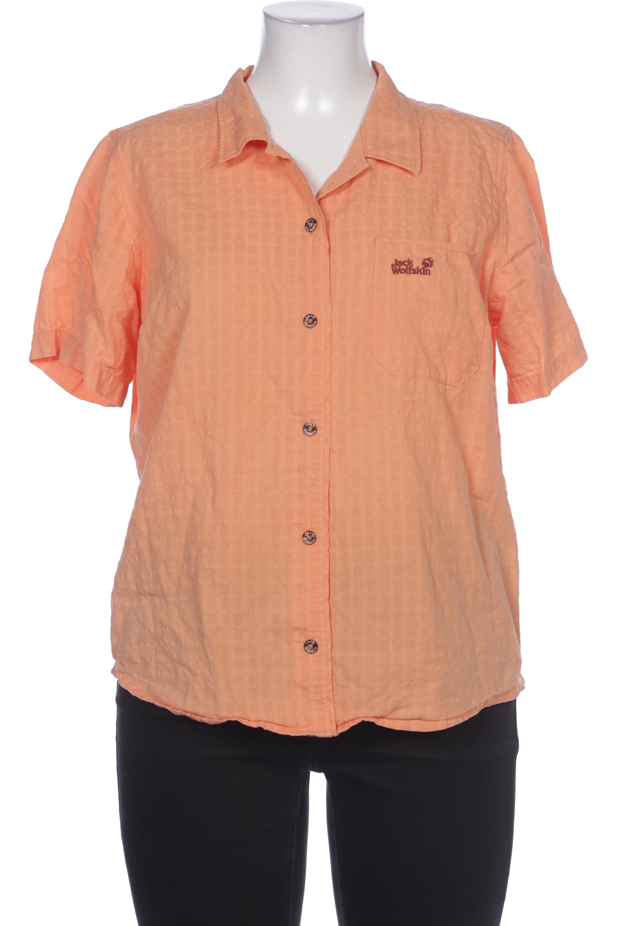 

Jack Wolfskin Damen Bluse, orange, Gr. 48