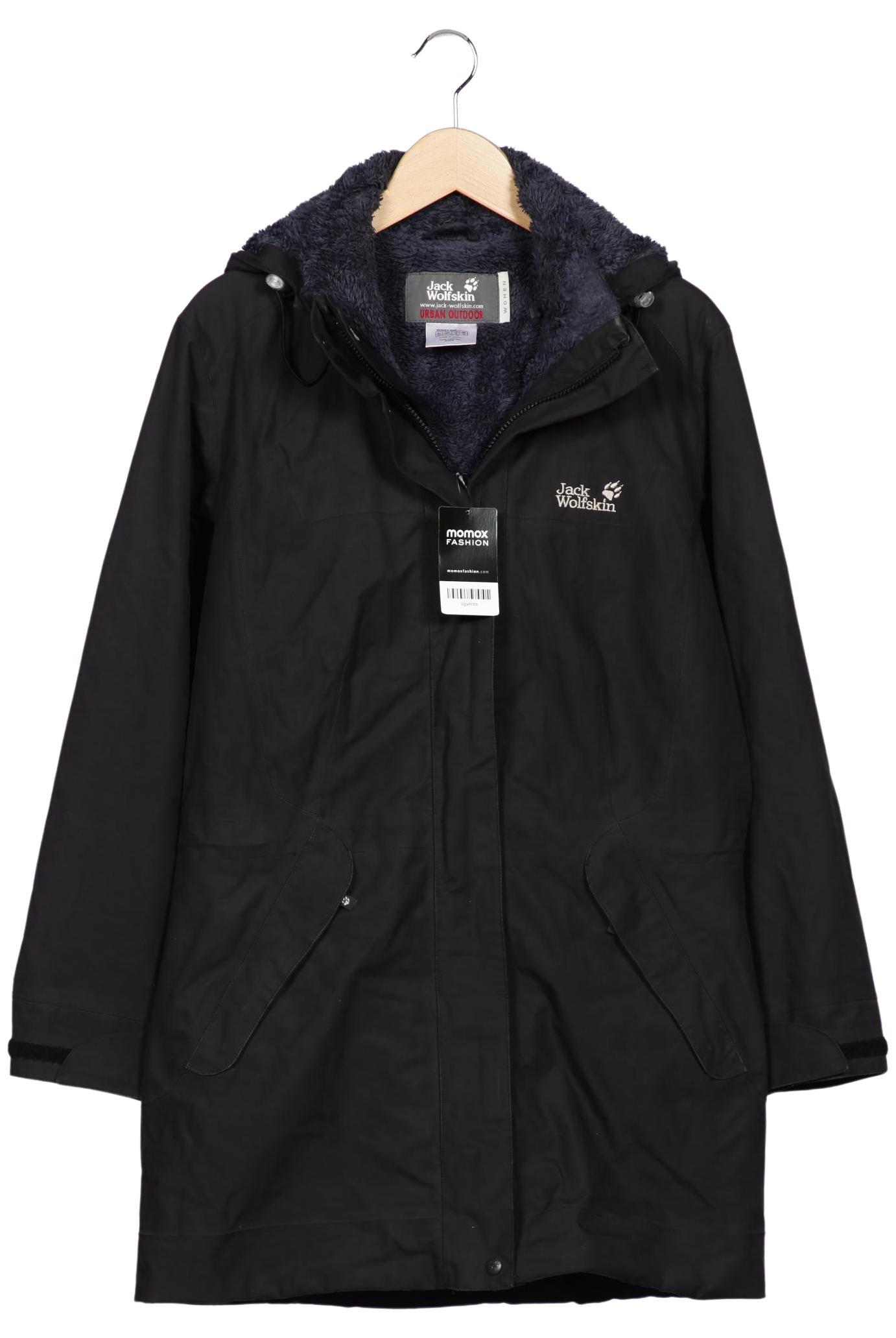 

Jack Wolfskin Damen Mantel, schwarz, Gr. 40