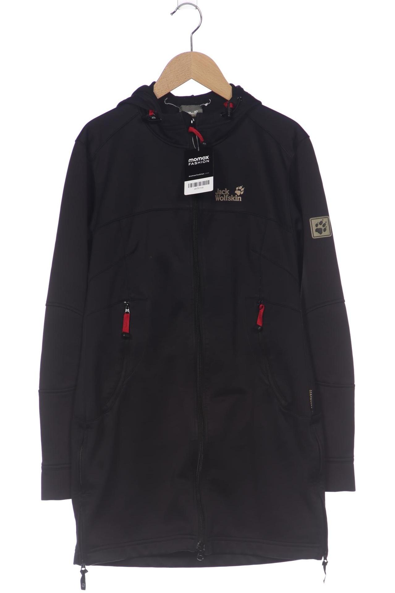 

Jack Wolfskin Damen Kapuzenpullover, schwarz, Gr. 36