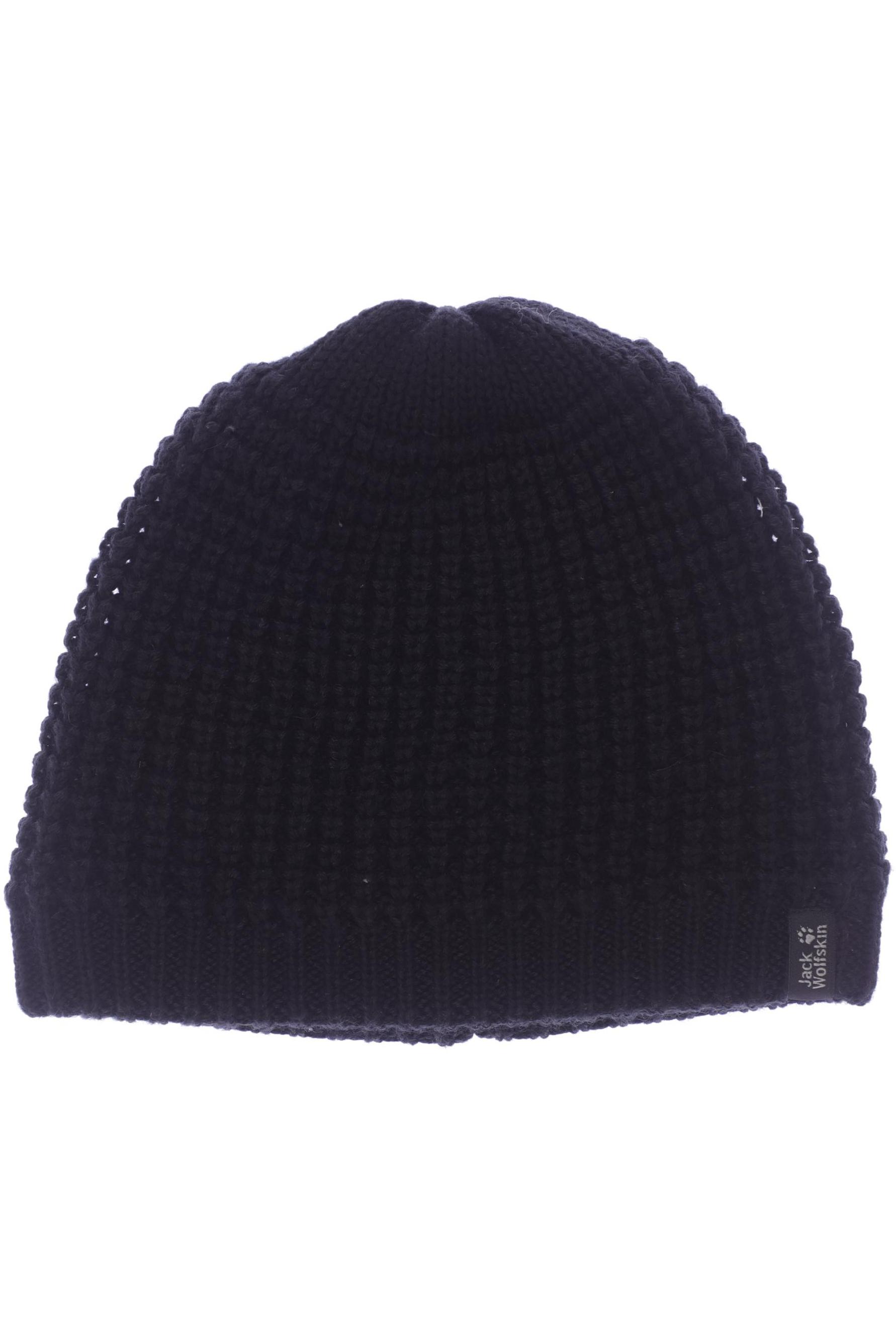 

Jack Wolfskin Damen Hut/Mütze, schwarz, Gr. uni