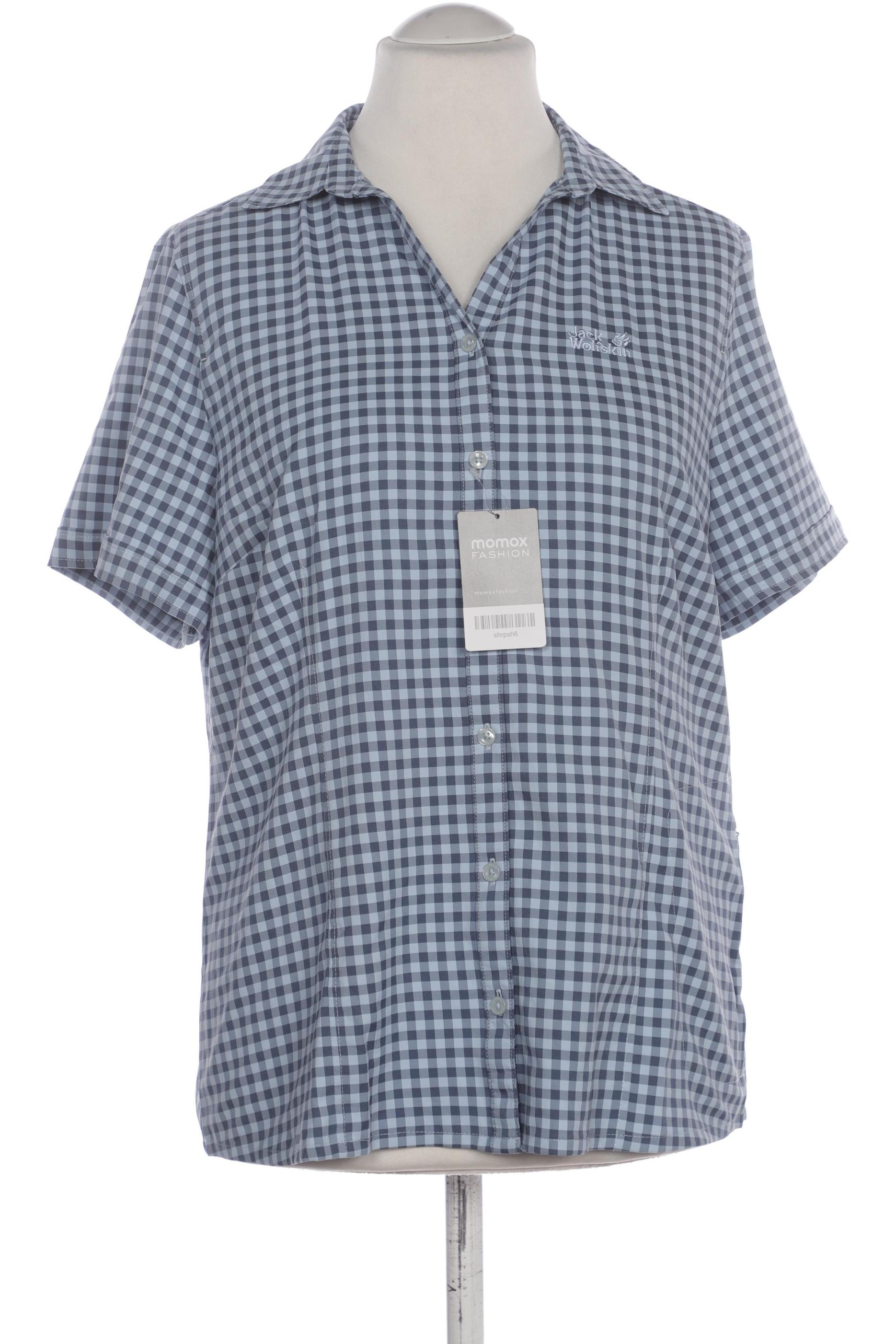 

Jack Wolfskin Damen Bluse, blau, Gr. 42