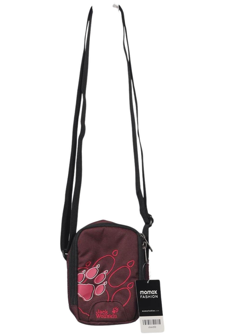 

Jack Wolfskin Damen Handtasche, bordeaux, Gr.