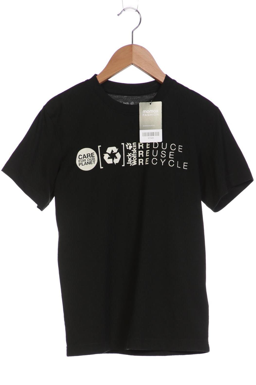 

Jack Wolfskin Damen T-Shirt, schwarz, Gr. 34