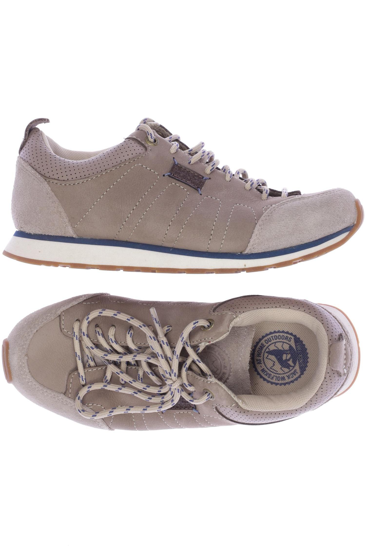 

Jack Wolfskin Damen Sneakers, beige, Gr. 36